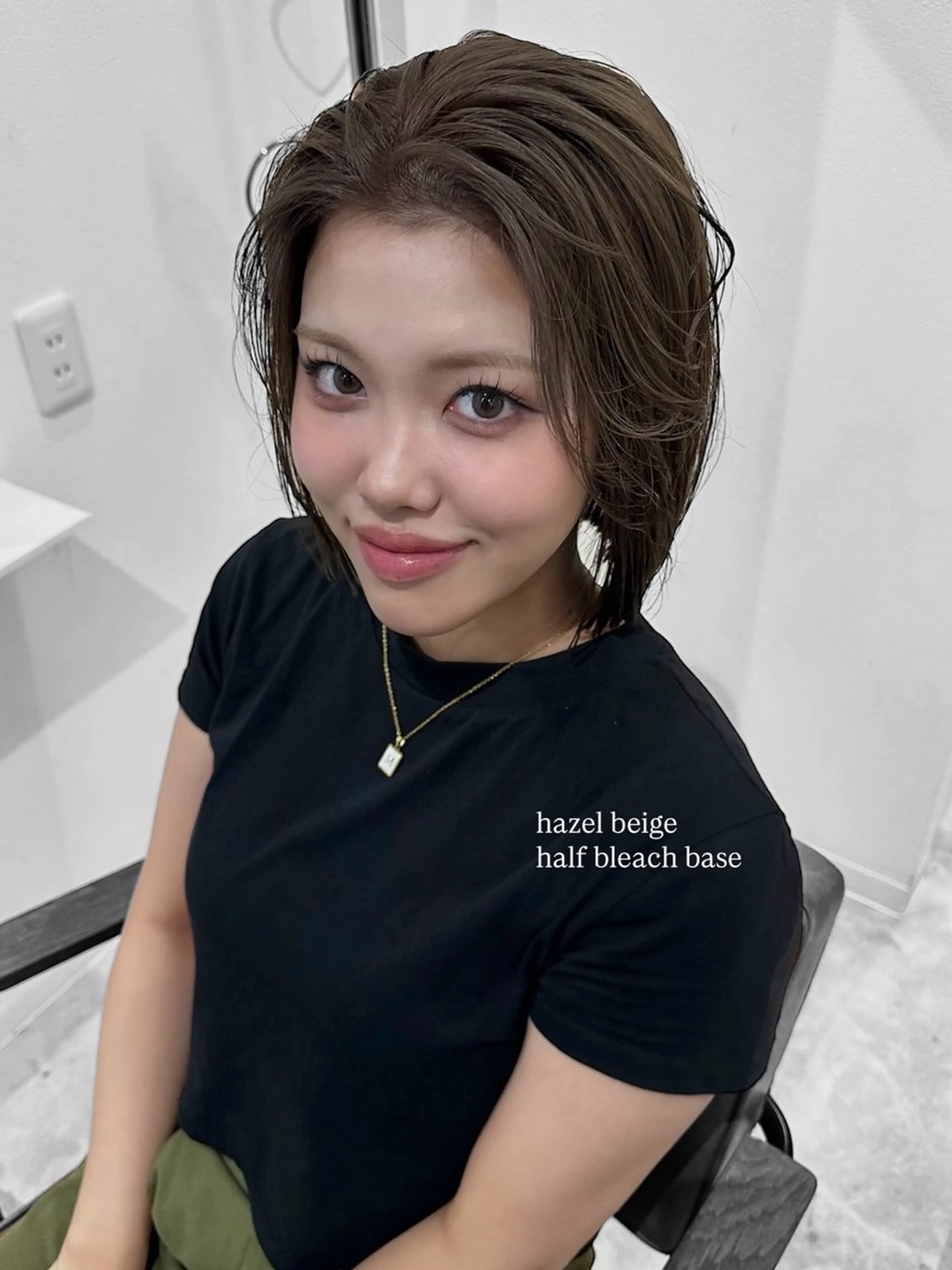 《🍀ダメージレストーンアップ🍀》ブリーチなしWカラー + Aujua 5stepトリートメントの写真