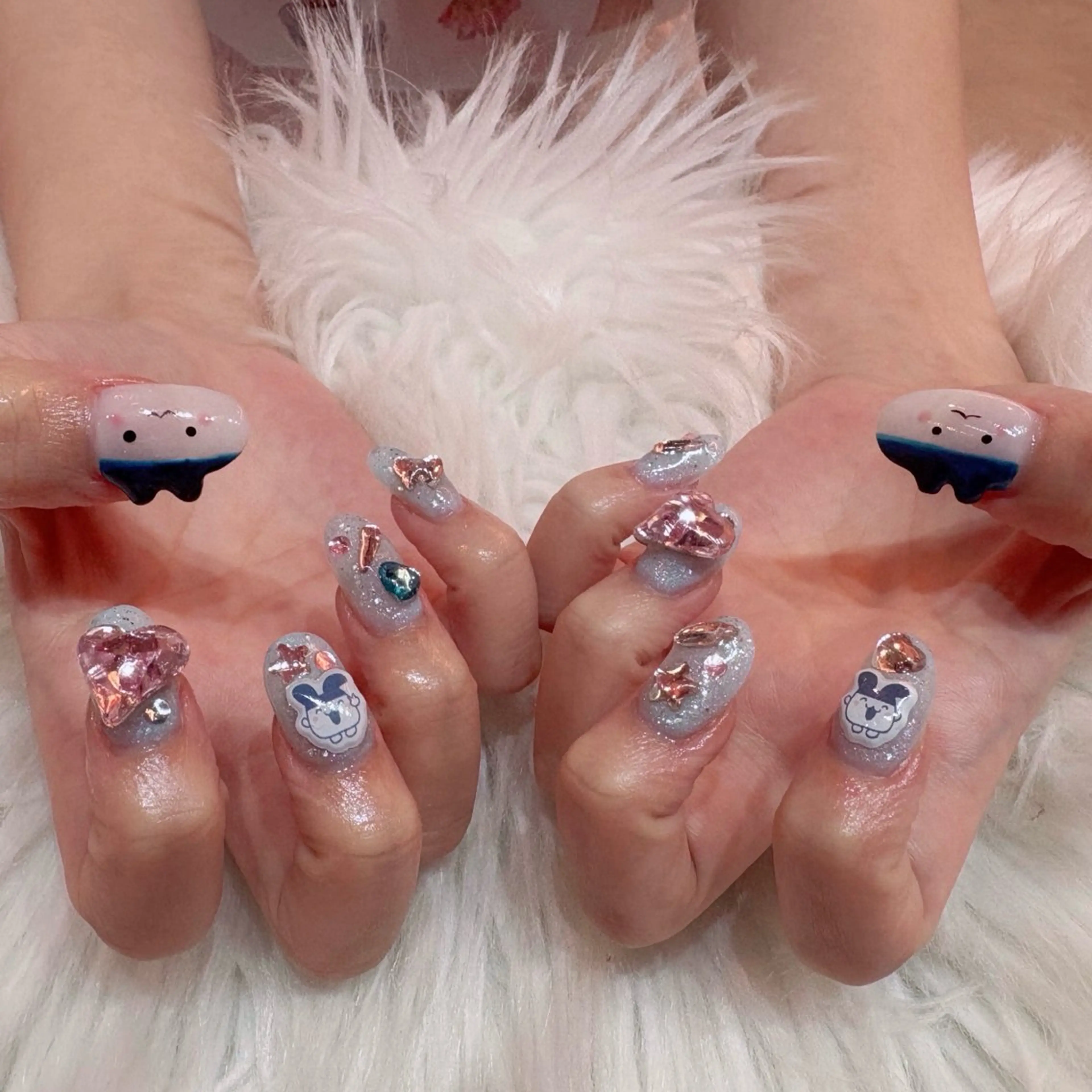 ネイル NAIL P-BOX .HACHIのネイルデザイン