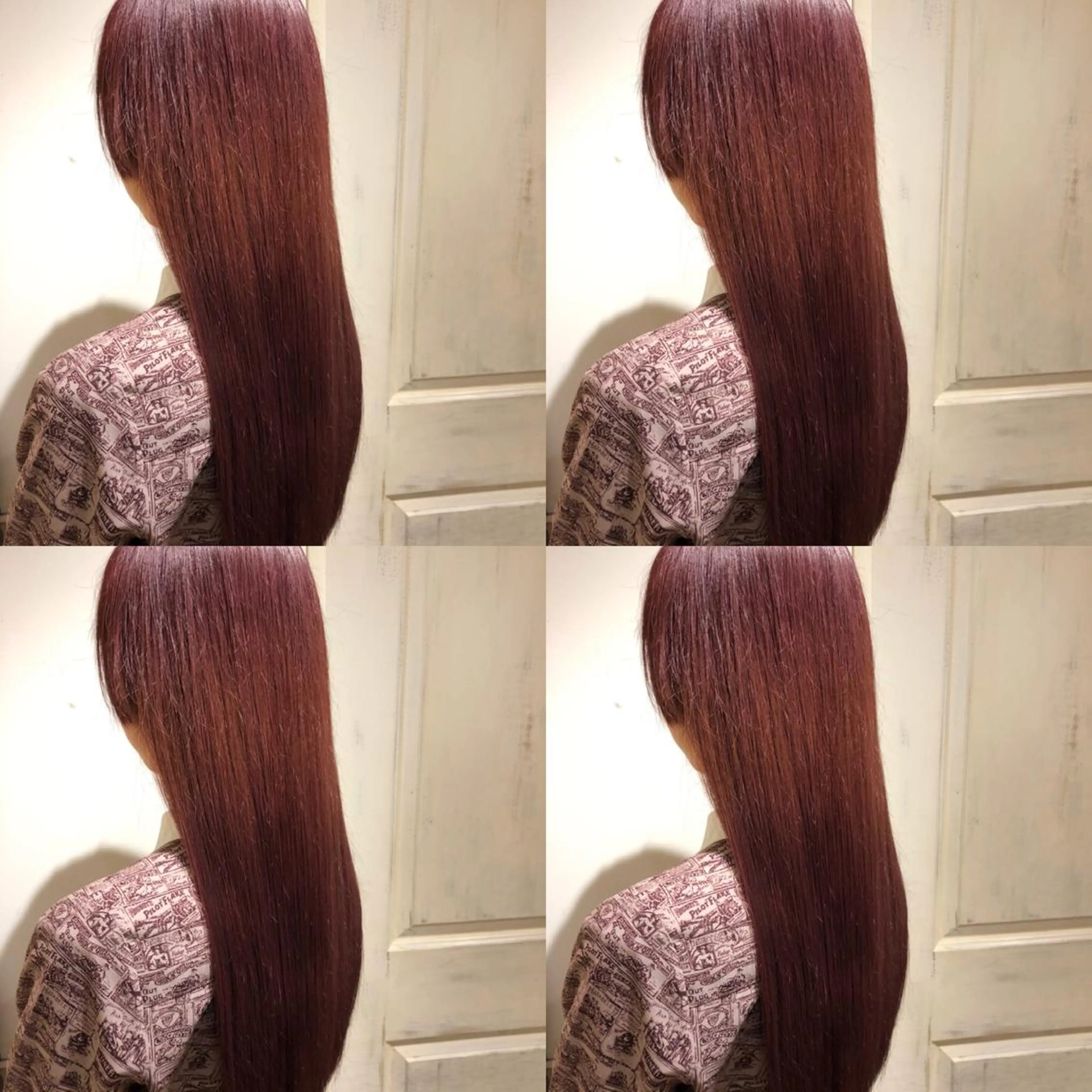 ロング カラー レイヤー×髪質改善 マネージャー安藤光司のヘアスタイル