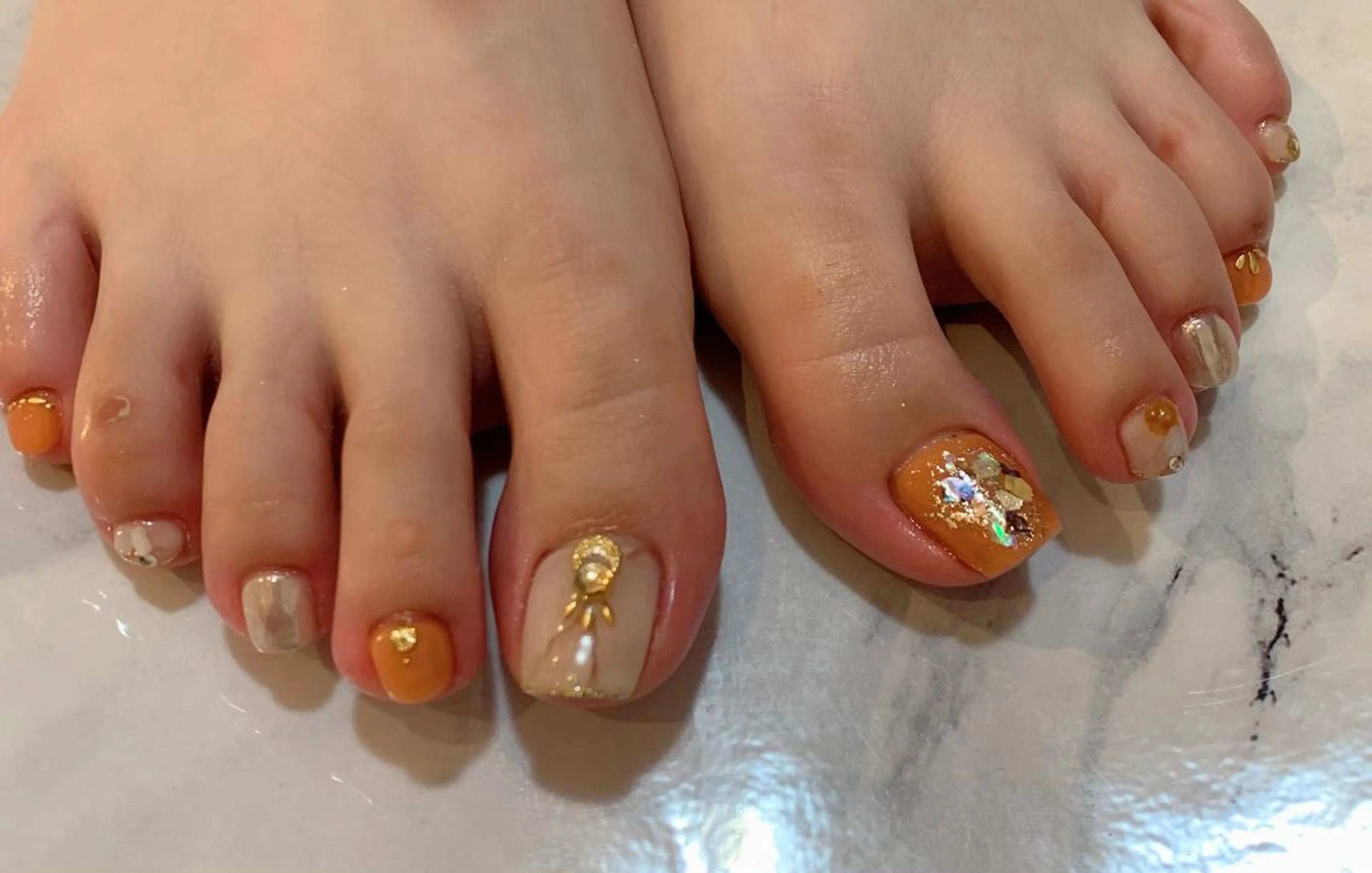 ネイル Lino+ ネイル&よもぎ蒸しのネイルデザイン