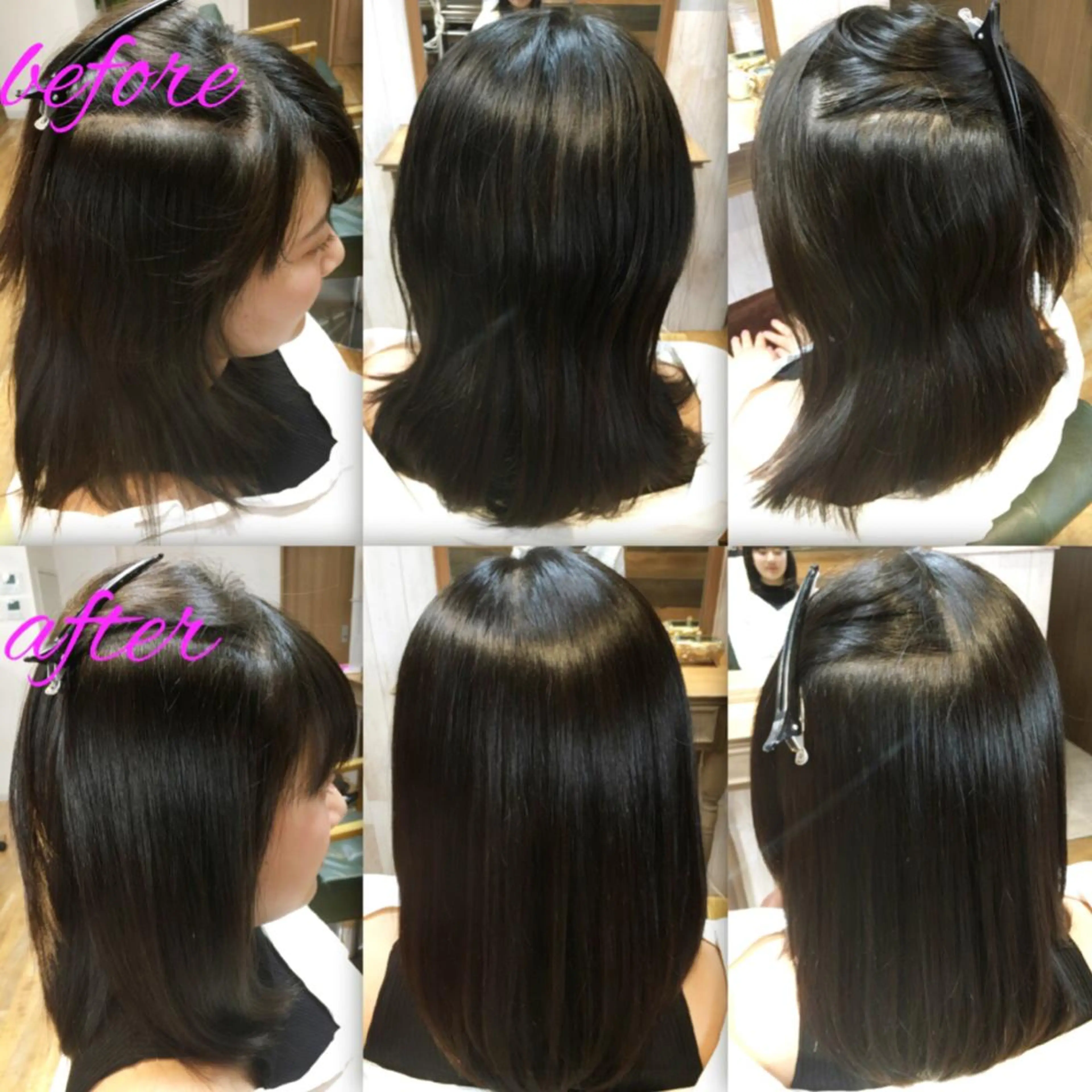 ミディアム パーマ ストレートパーマ カット 縮毛矯正 トリートメント ブリーチ縮毛矯正/ デサキ ショウヘイのヘアスタイル