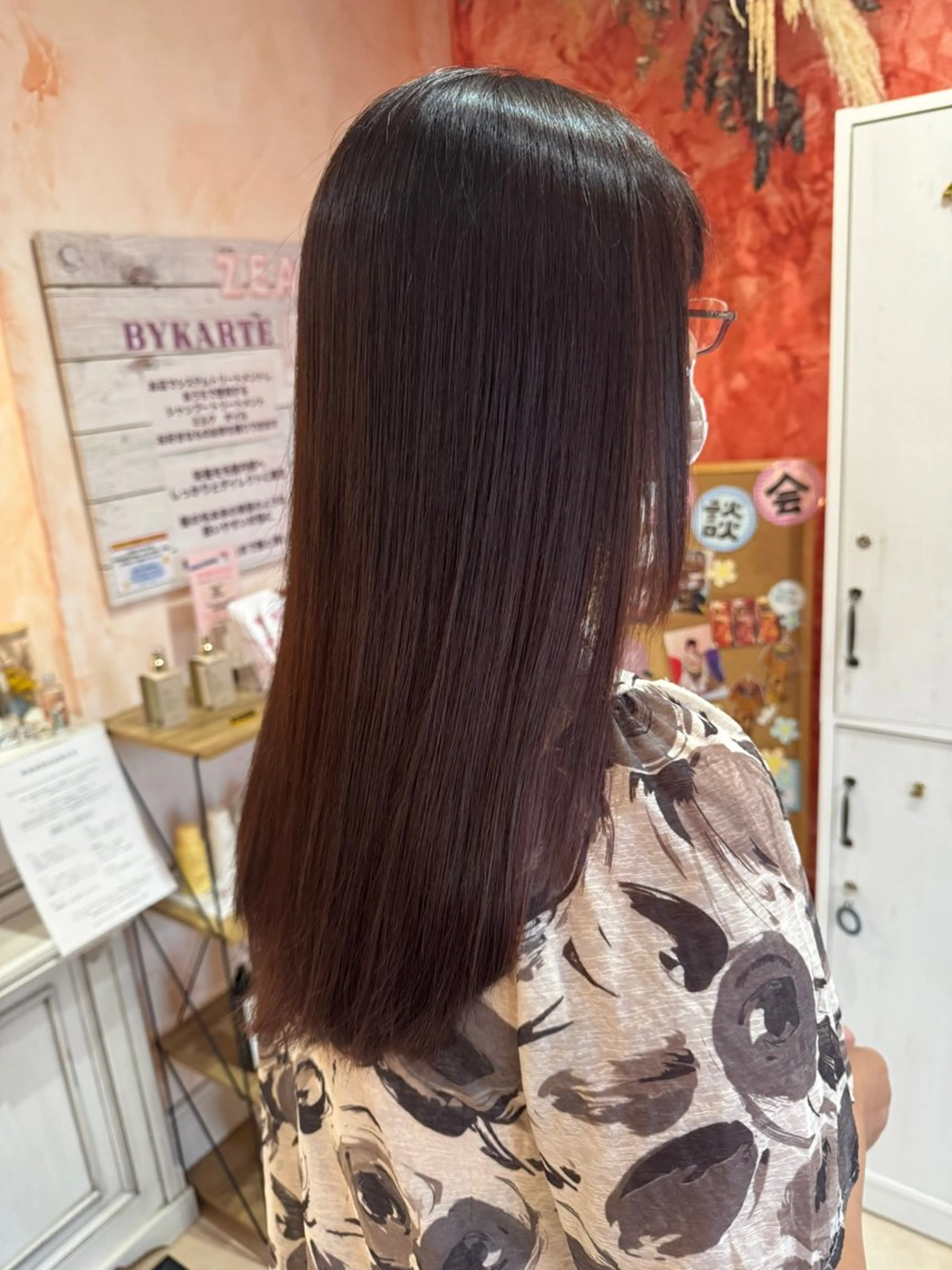 カラー 香取 拓海のヘアスタイル