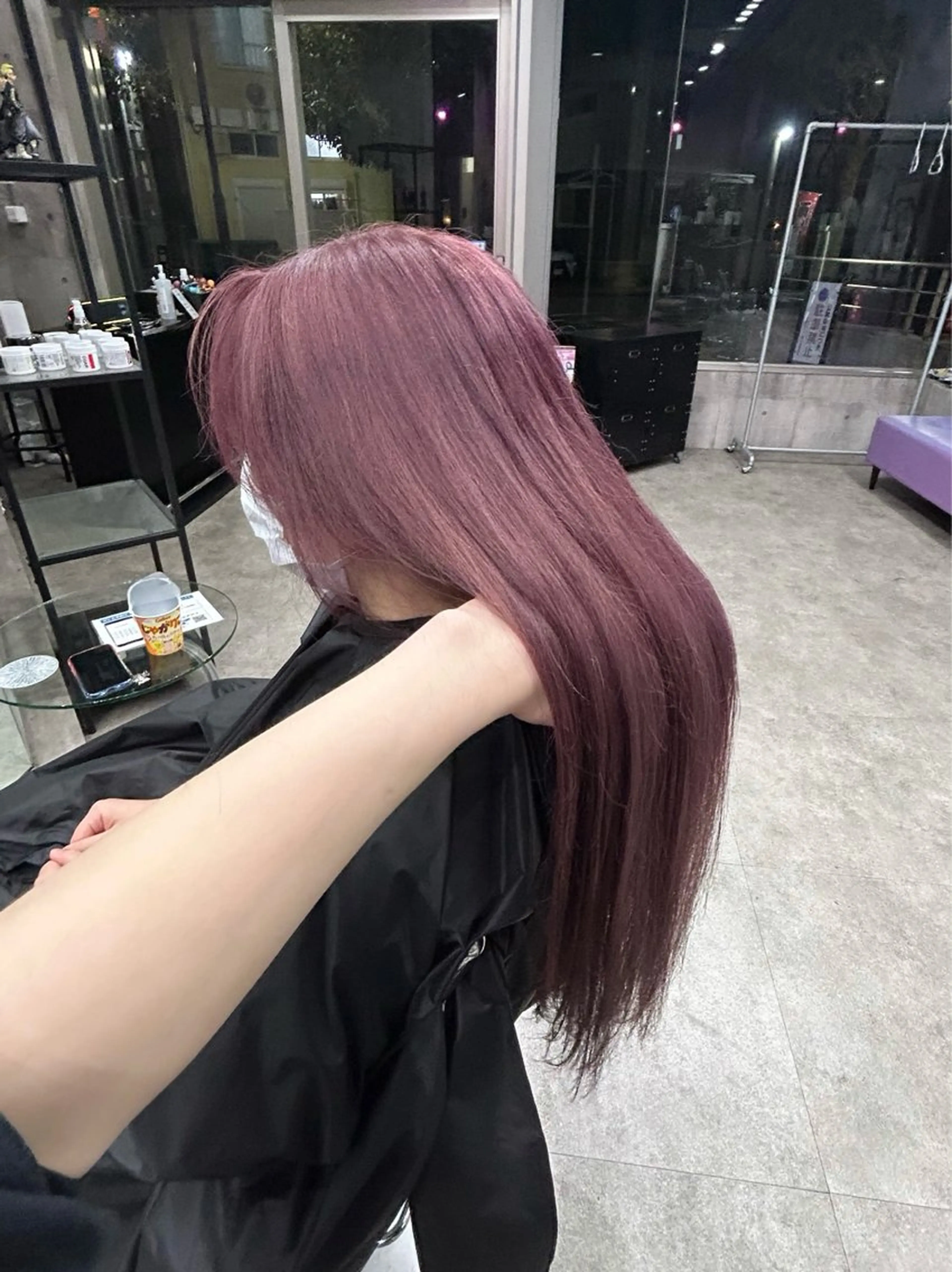 ロング 巻ける縮毛矯正モデル 募集/kiryuのヘアスタイル