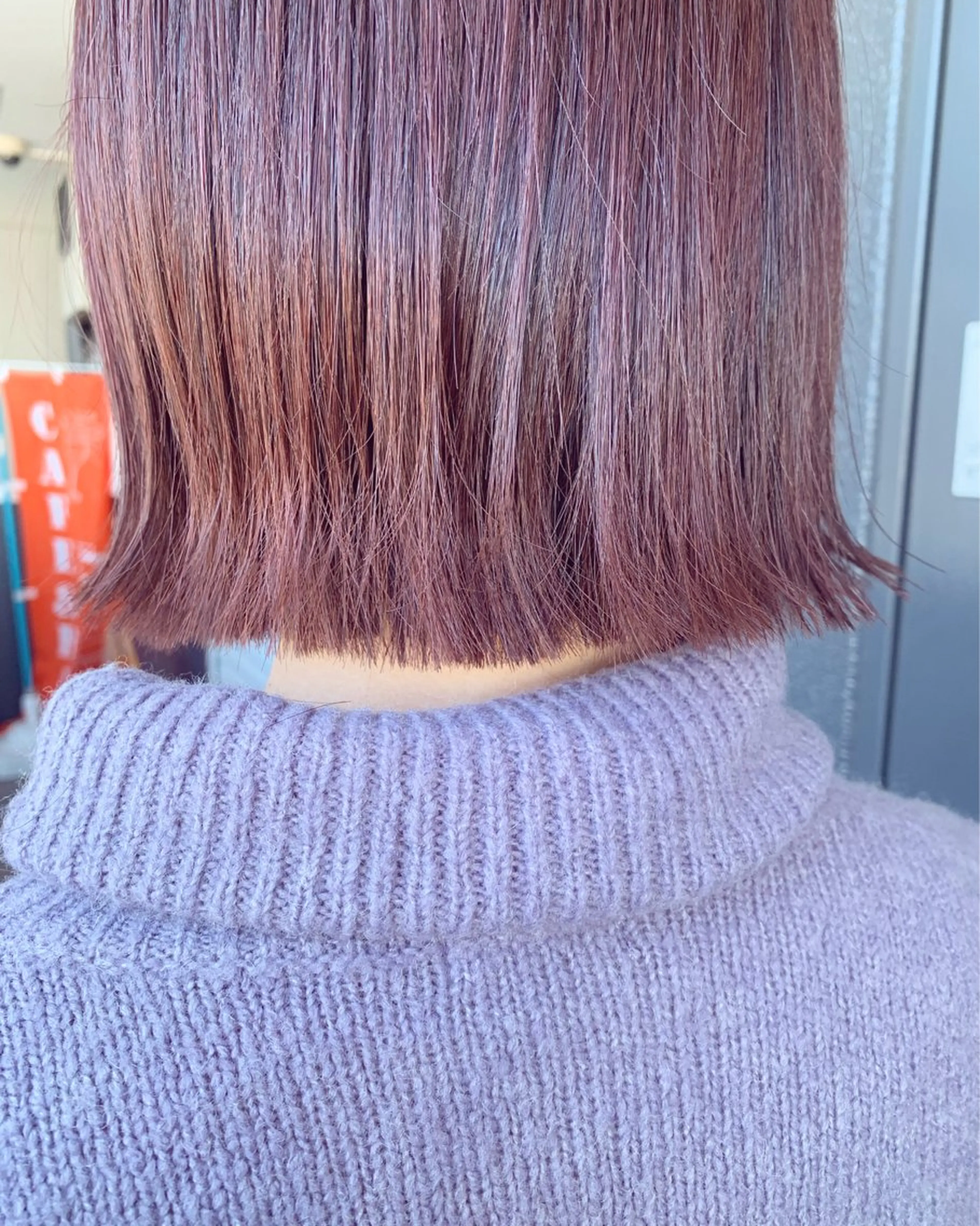 カラー 渡邉 真夕のヘアスタイル