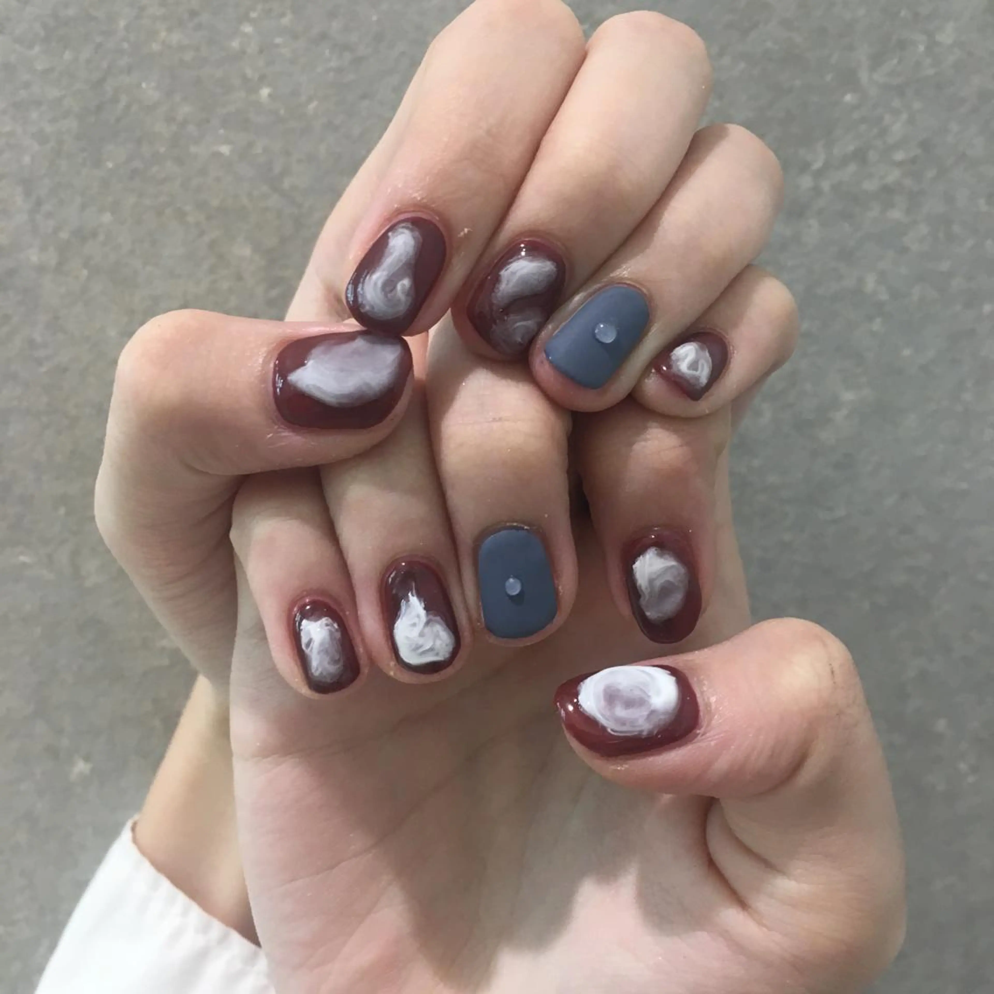 ネイル 【似合わせ提案】鈴木 舞のネイルデザイン