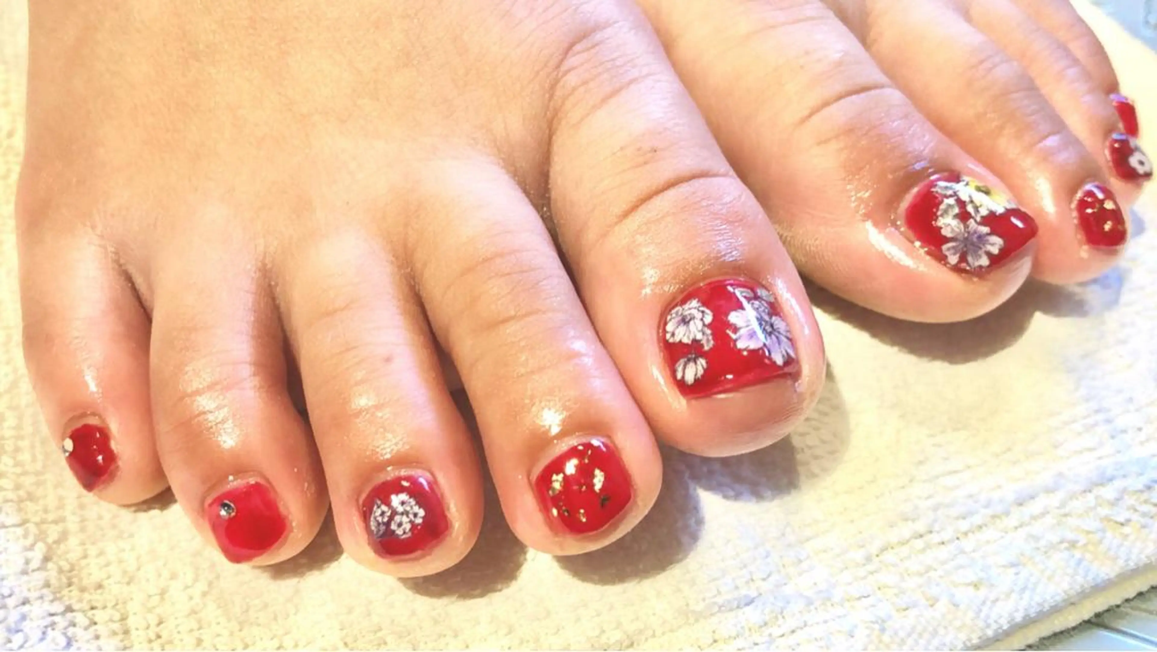 ネイル フットネイル TRAM-nail moriizumiのネイルデザイン