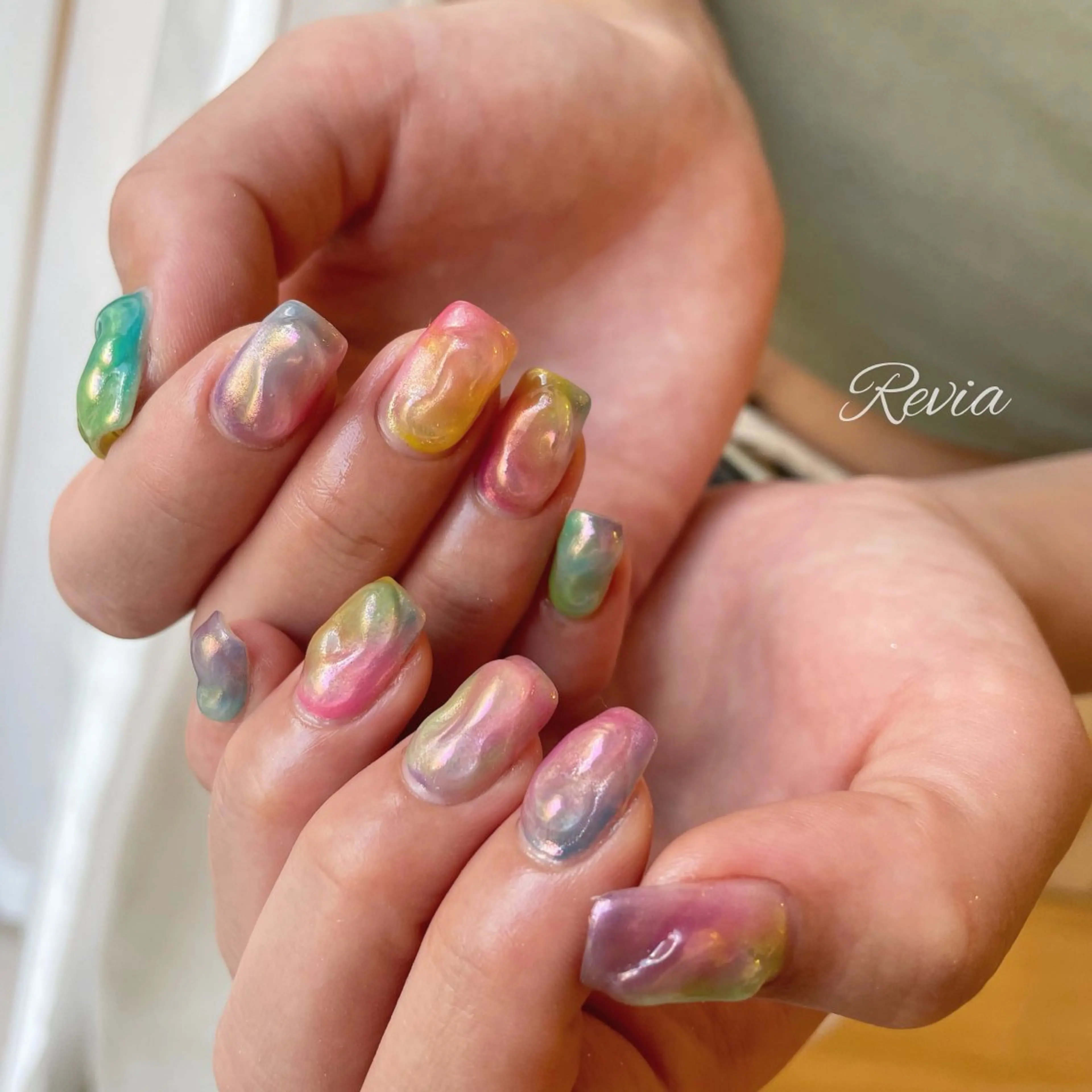 ネイル ハンドネイル ERI Nailistのネイルデザイン