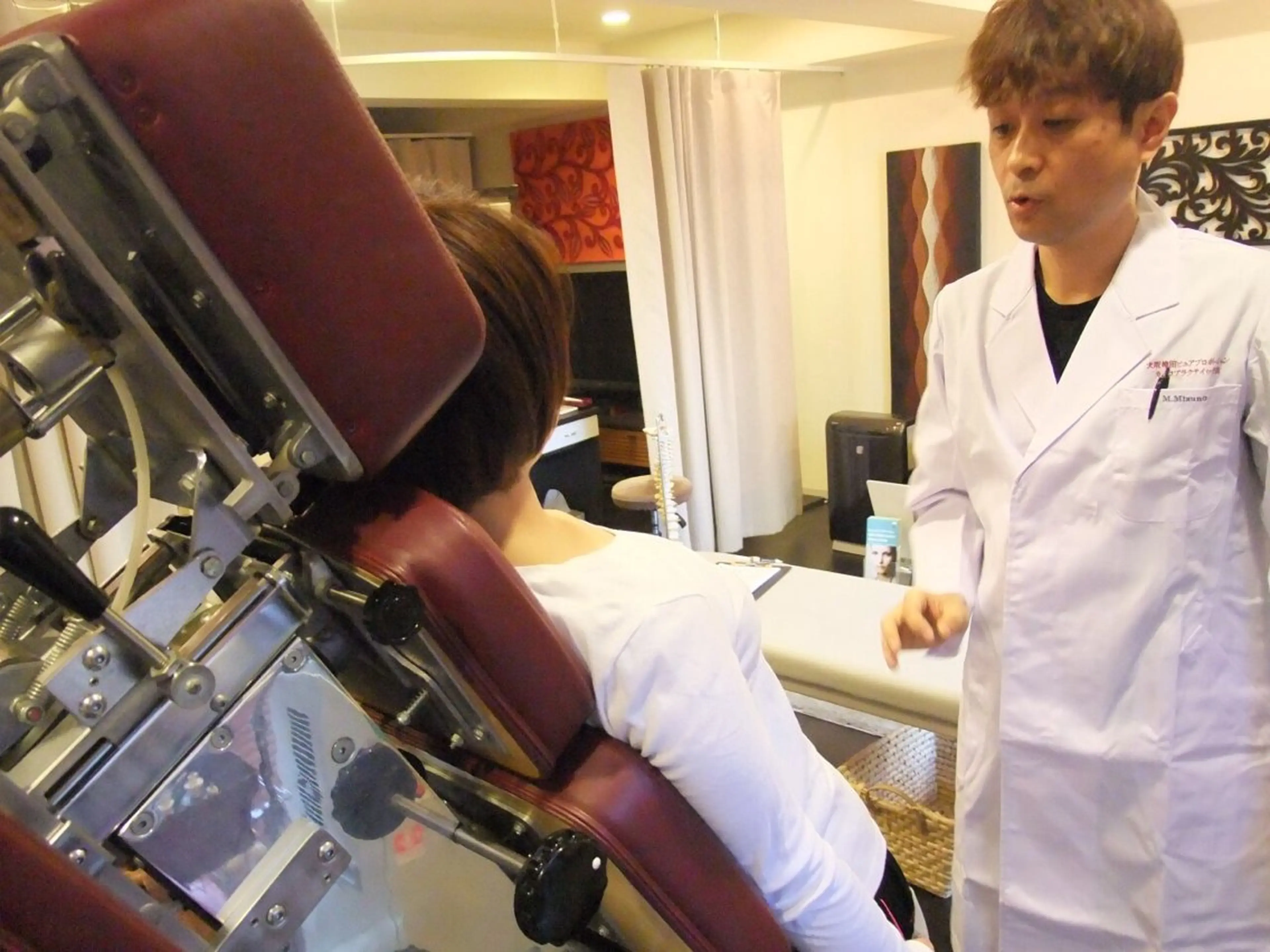 🟢美姿勢/肩こり/ 腰痛/整体師水野🟢のエステ・リラクイメージ