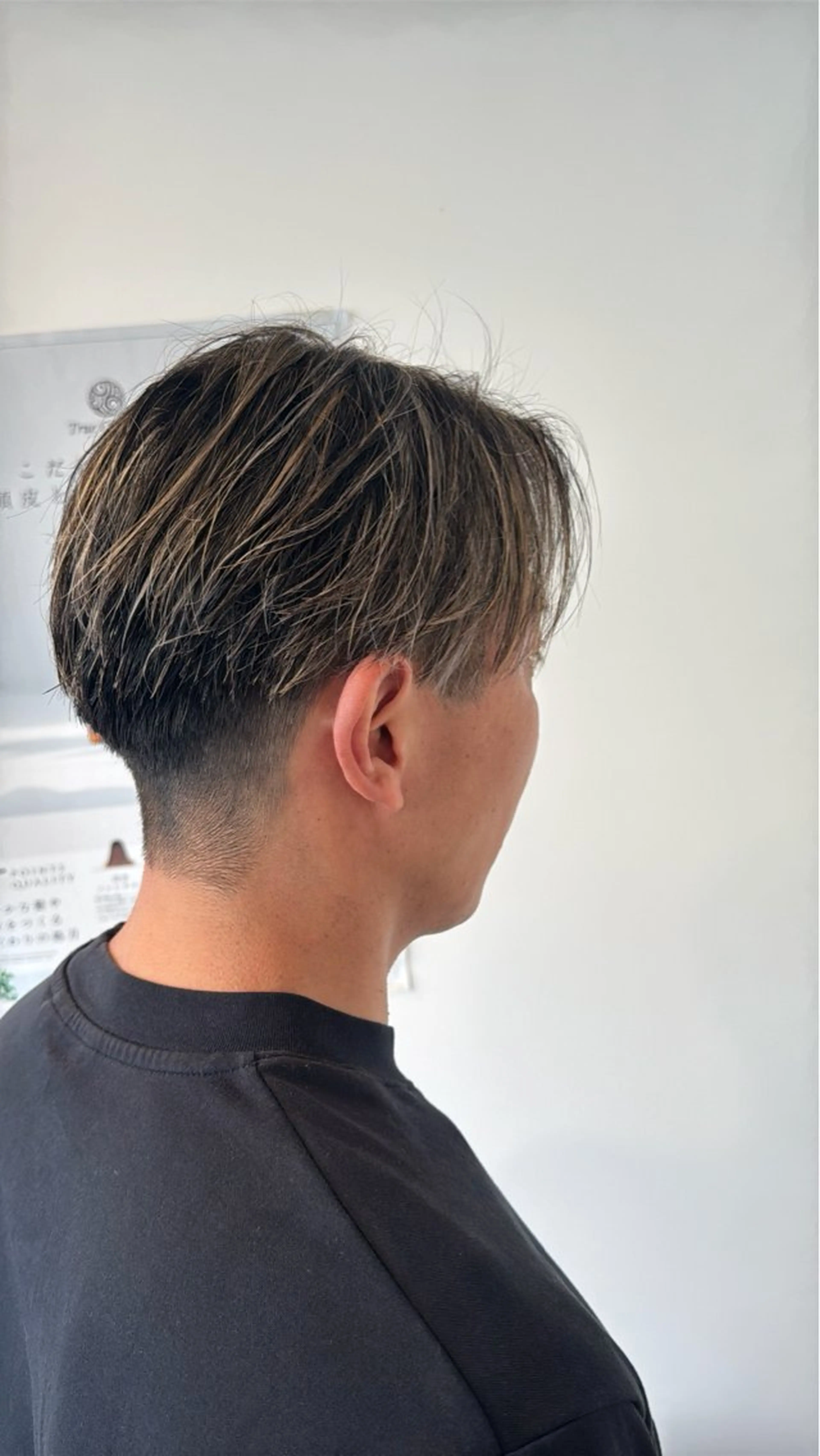 メンズ カット ヘアカラー ダブルカラー/ メンズパーマ🫧中村のヘアスタイル
