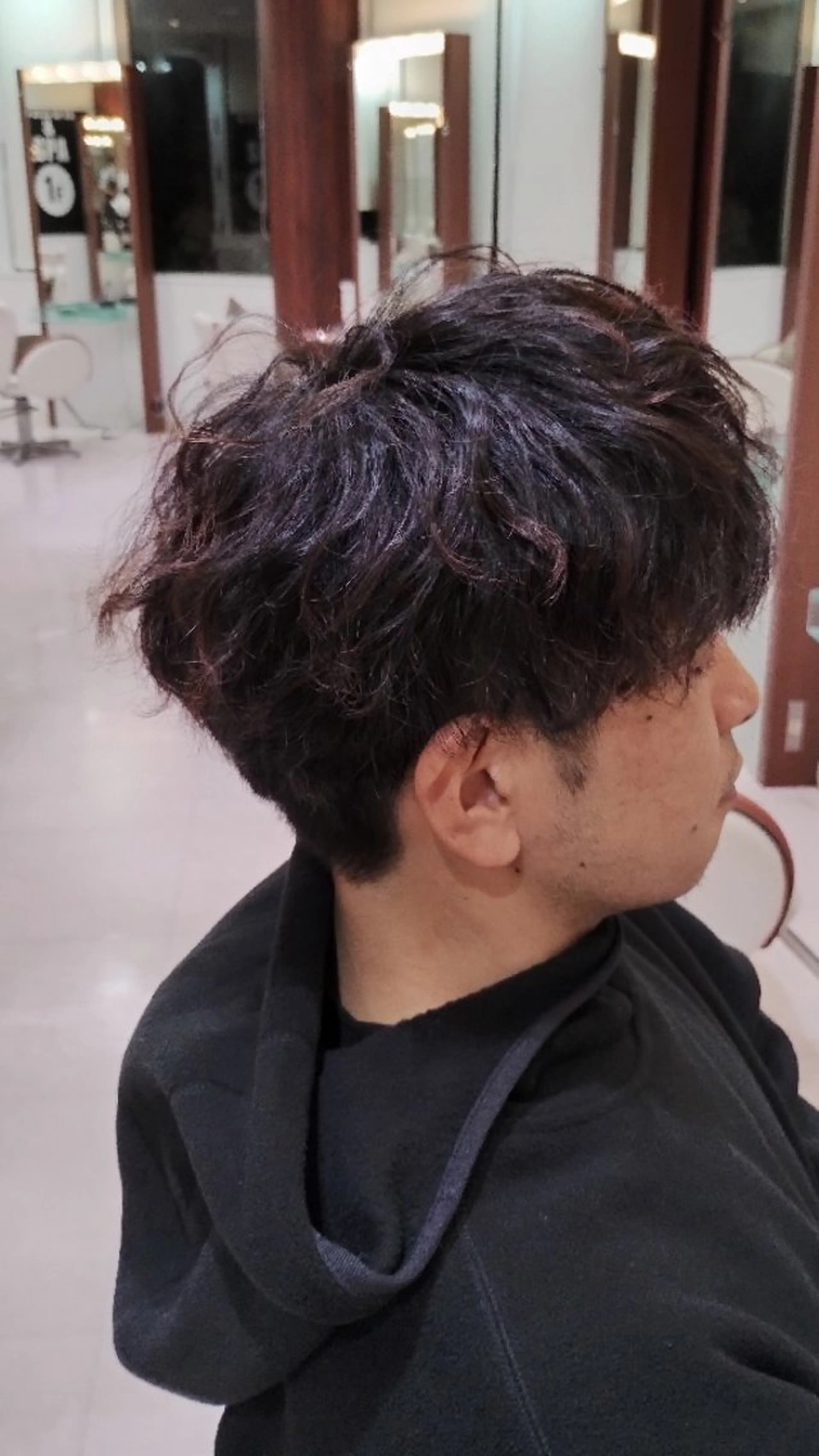 パーマ 丸山 正真のヘアスタイル