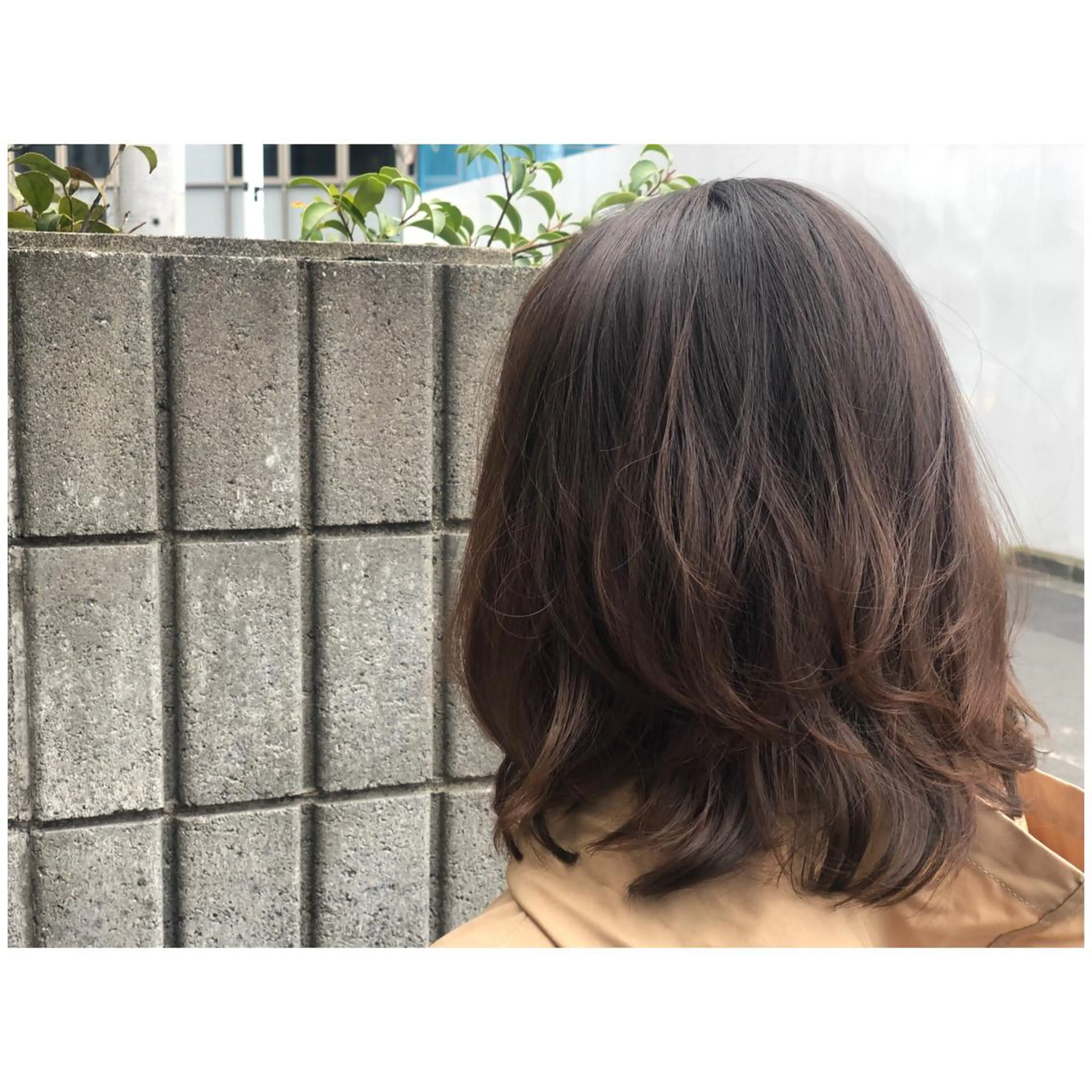 ミディアム パーマ 💫髪質改善矯正 MIHO💫のヘアスタイル