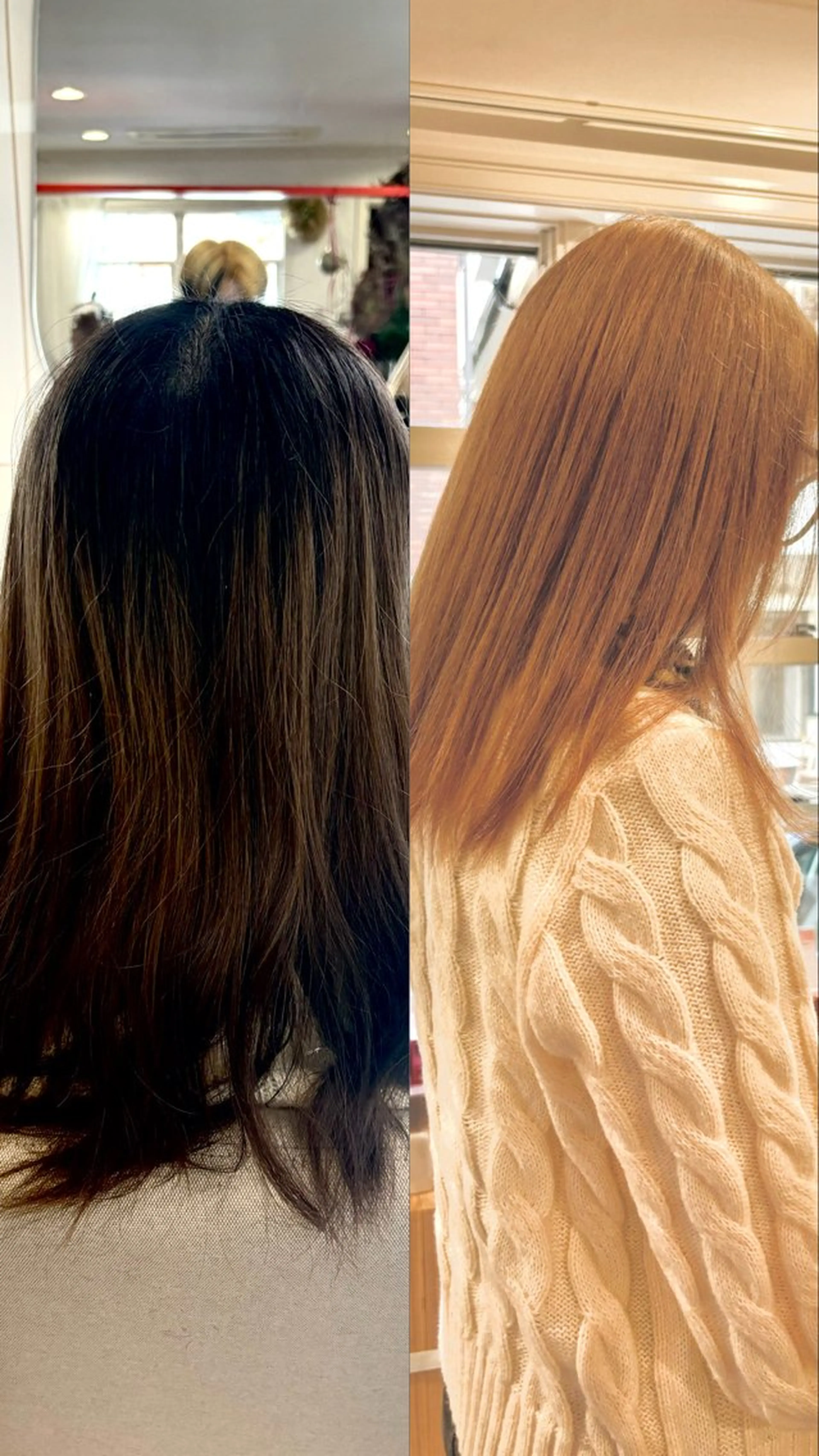 カラー 川野 真生のヘアスタイル