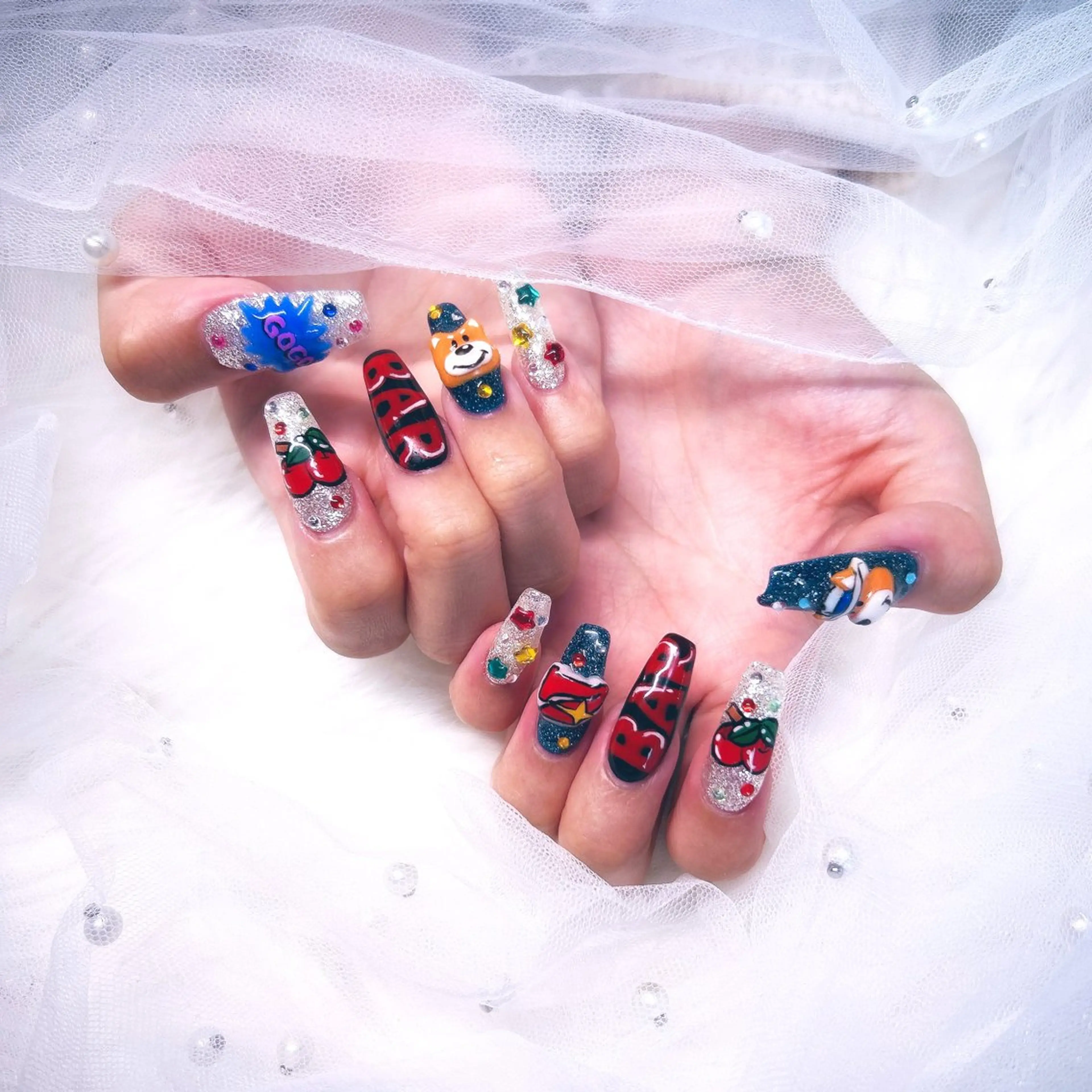 ネイル ち さのネイルデザイン