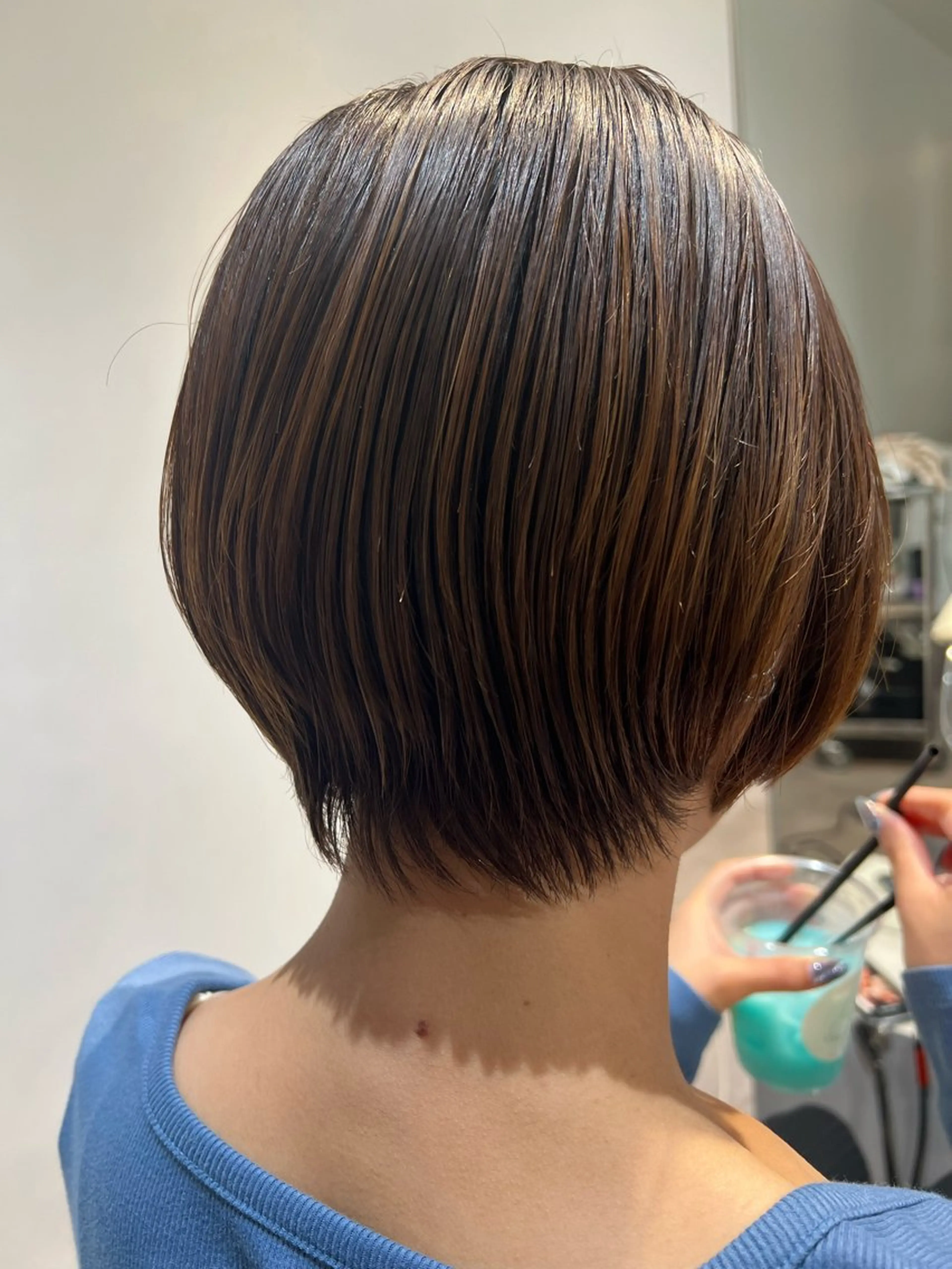 ショート カラー 💎透明感カラー特化 💎TAISEIのヘアスタイル