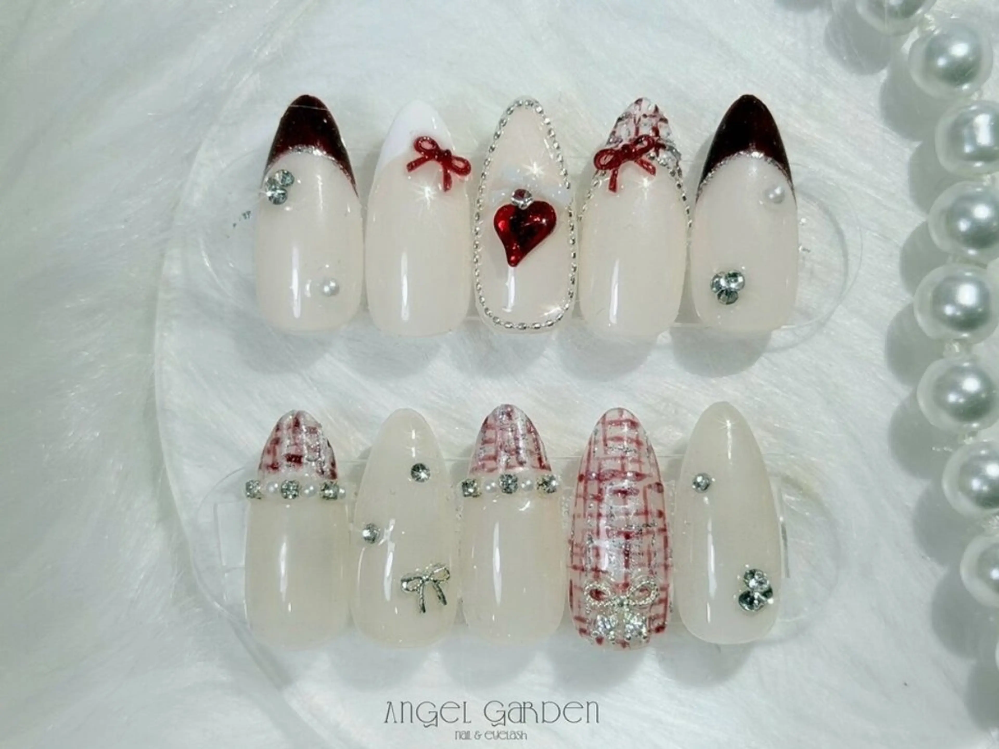 ネイル ハンドネイル Angel Garden 青山のネイルデザイン