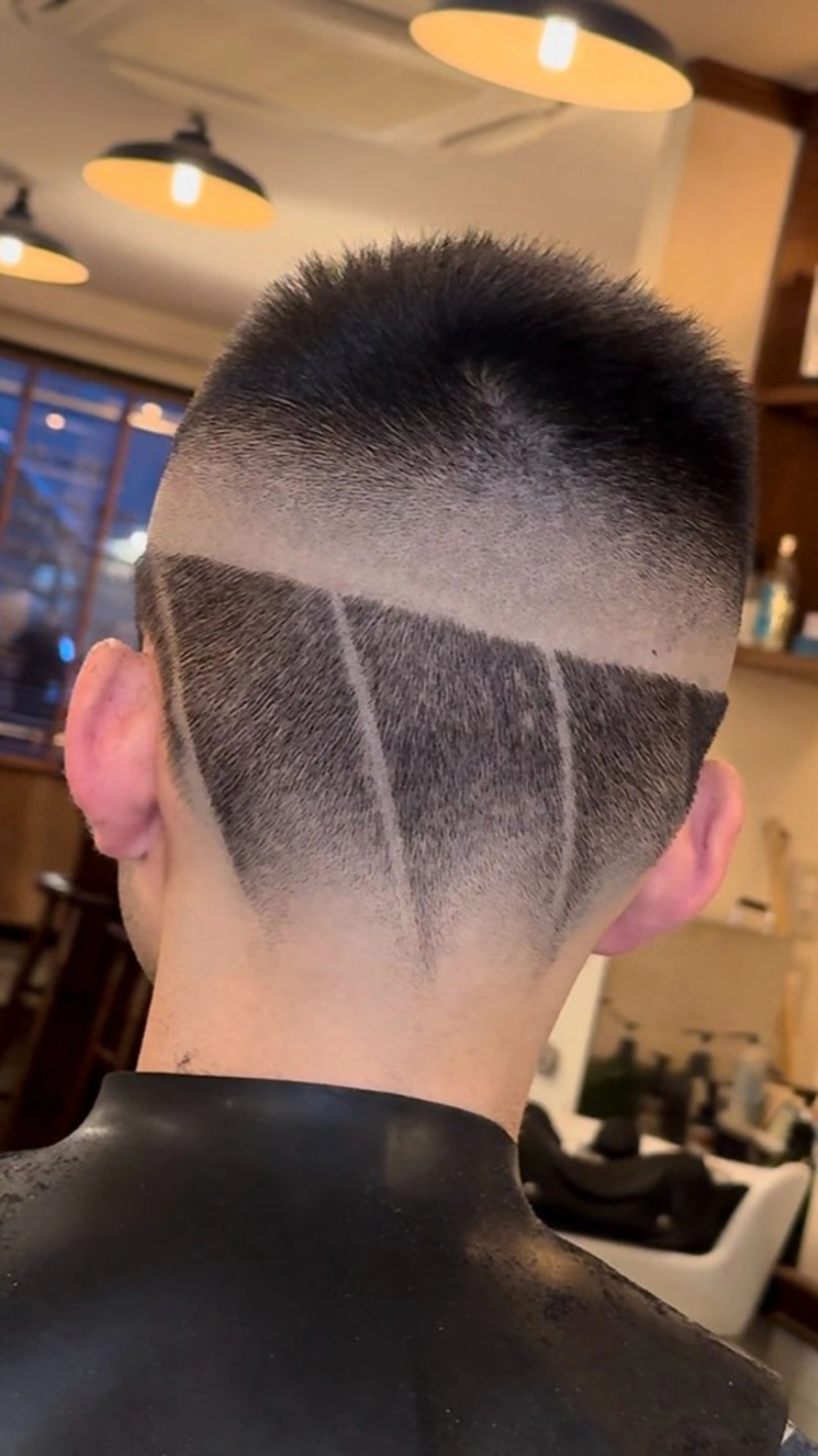 ショート カット YUTA💈 スキンフェードのヘアスタイル