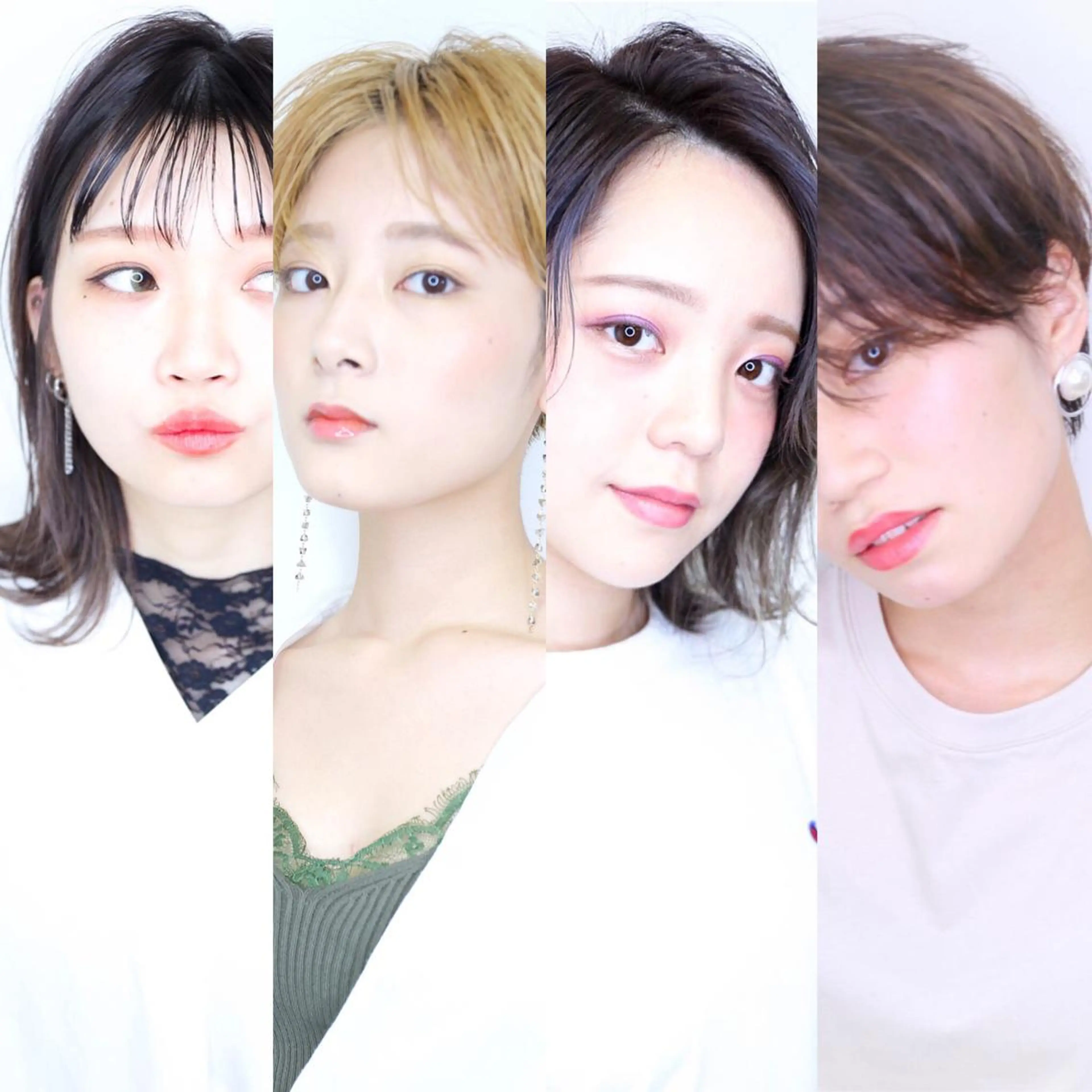 カラー ブリーチ イルミナカラー ボブ メンズヘア特化 崎田 成人のヘアスタイル