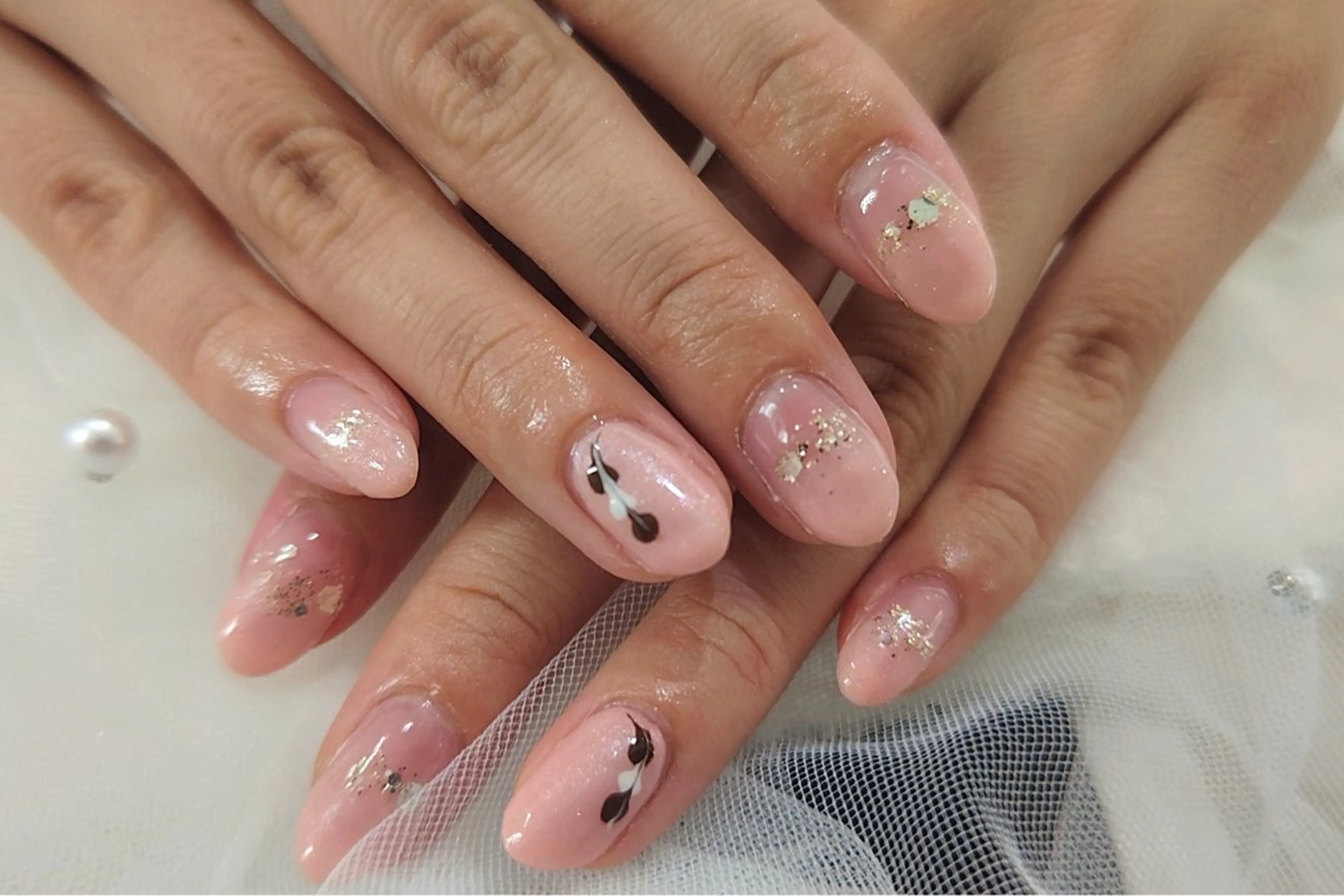 ネイル はあとねいる西新店 yokoのネイルデザイン