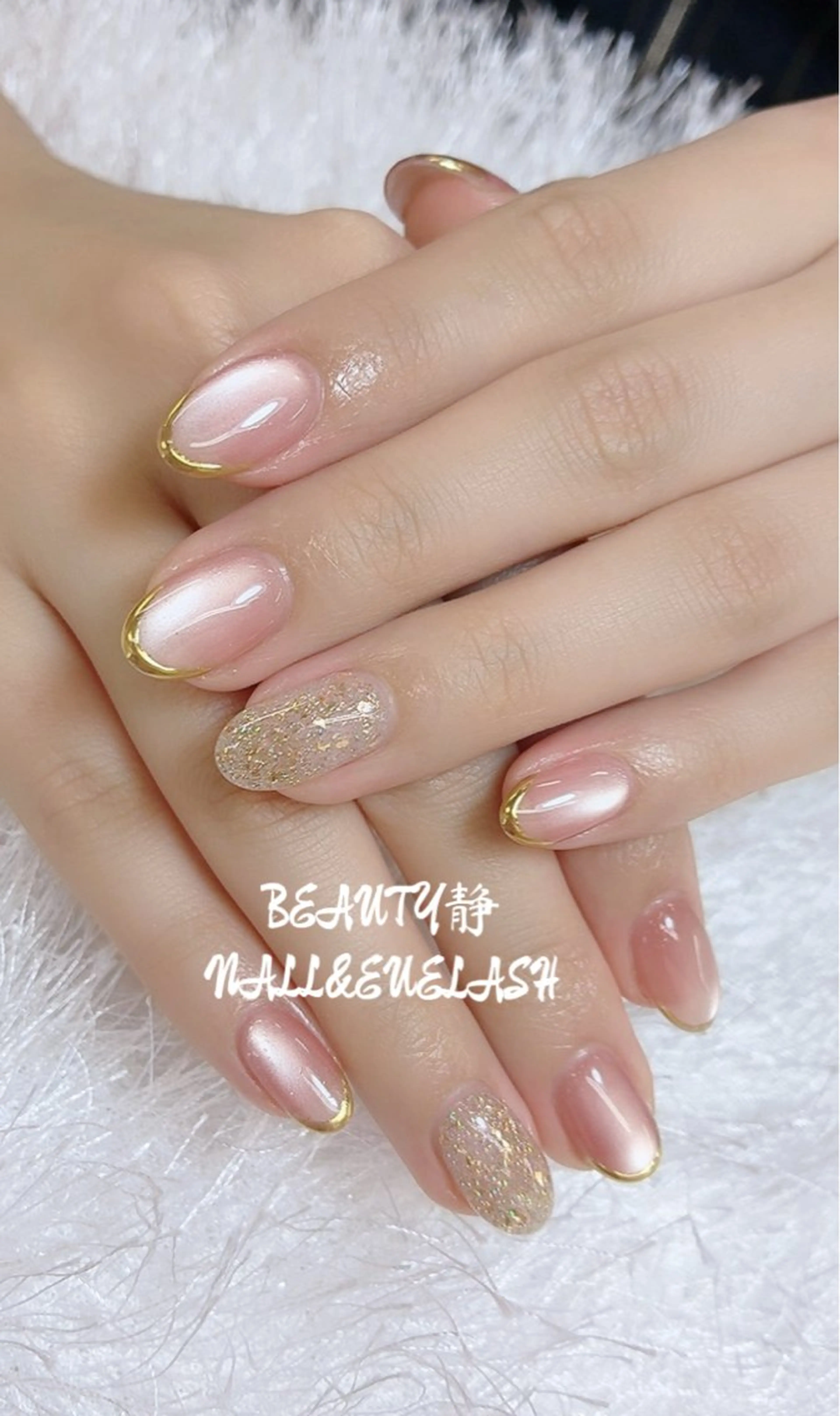 ネイル ハンドネイル 佐藤 依娜のネイルデザイン