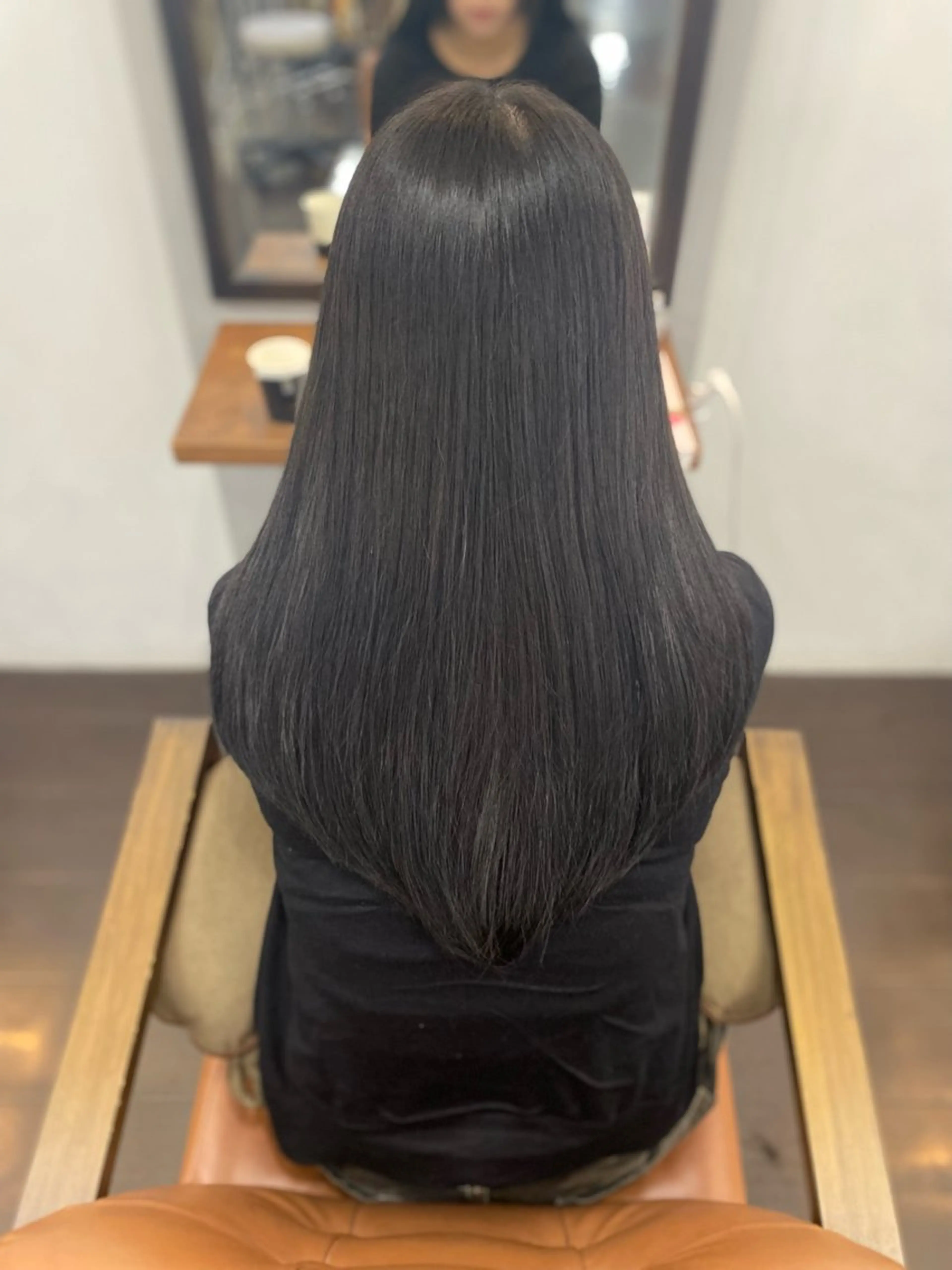 ロング カラー ヘアアレンジ 🍒ᩚ名駅/艶髪 縮毛矯正/あゆ🍒ᩚのヘアスタイル