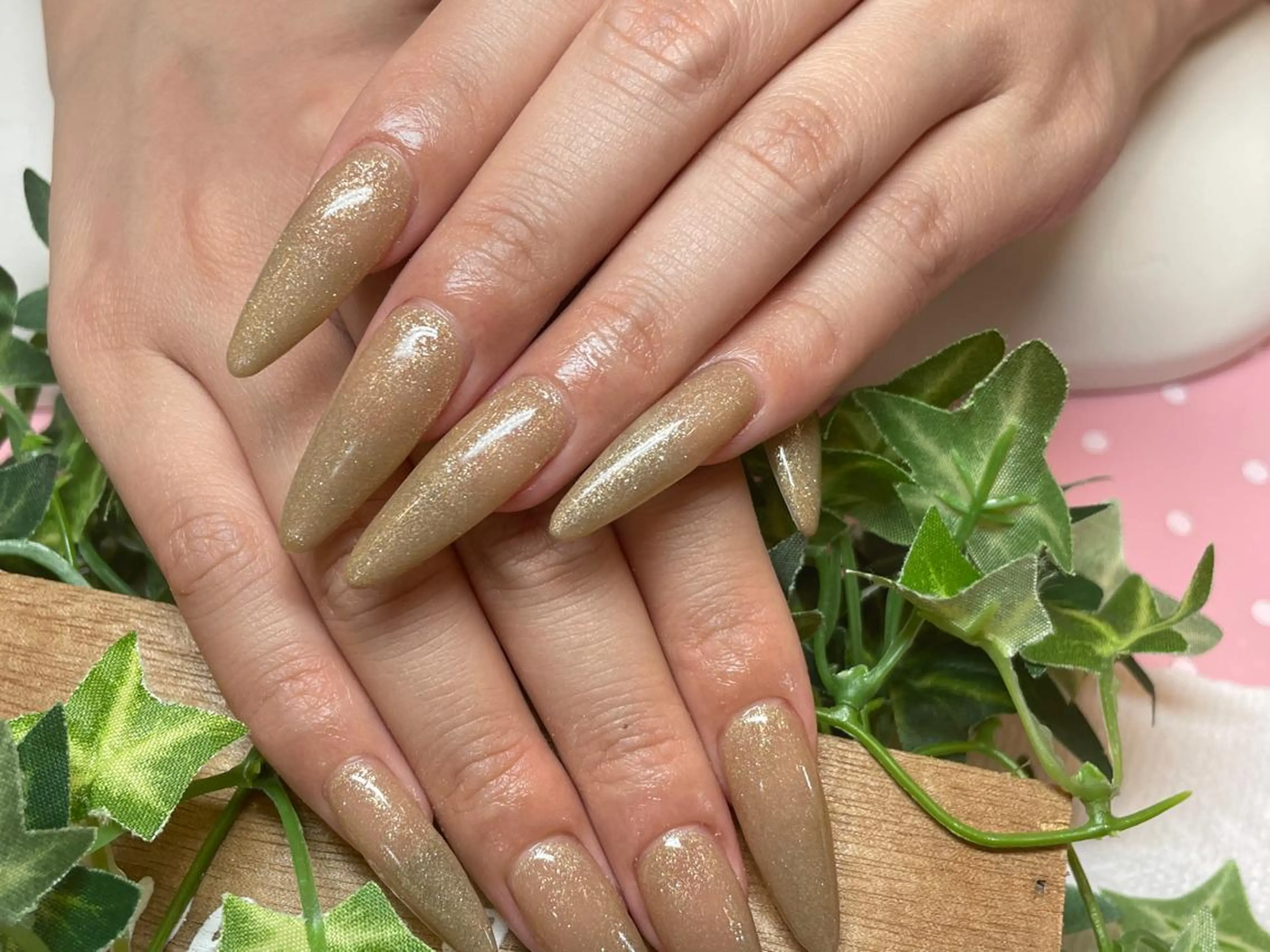 ネイル Ui_Amor (パラジェル)のネイルデザイン