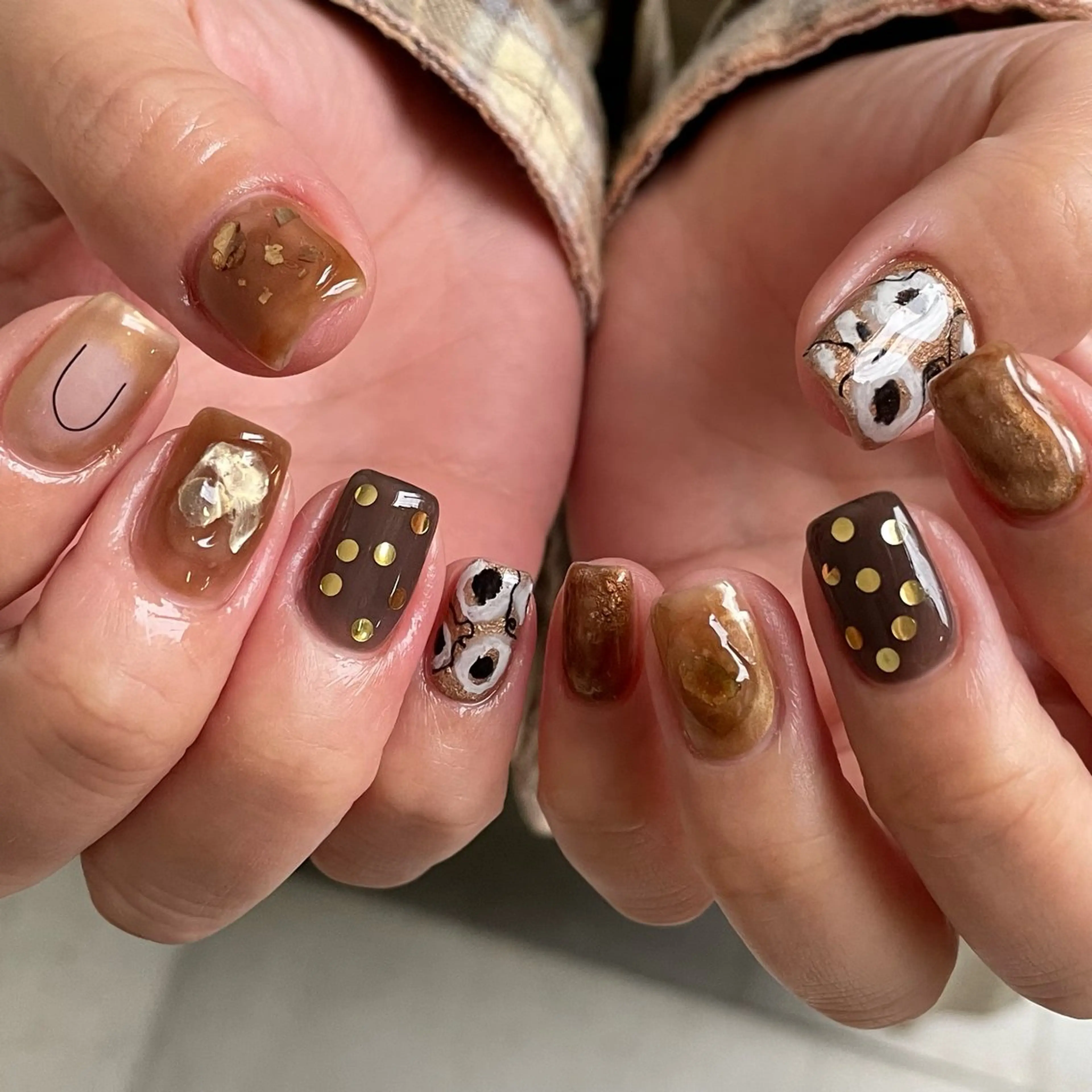 ネイル 持ち込み Manon Yuiのネイルデザイン