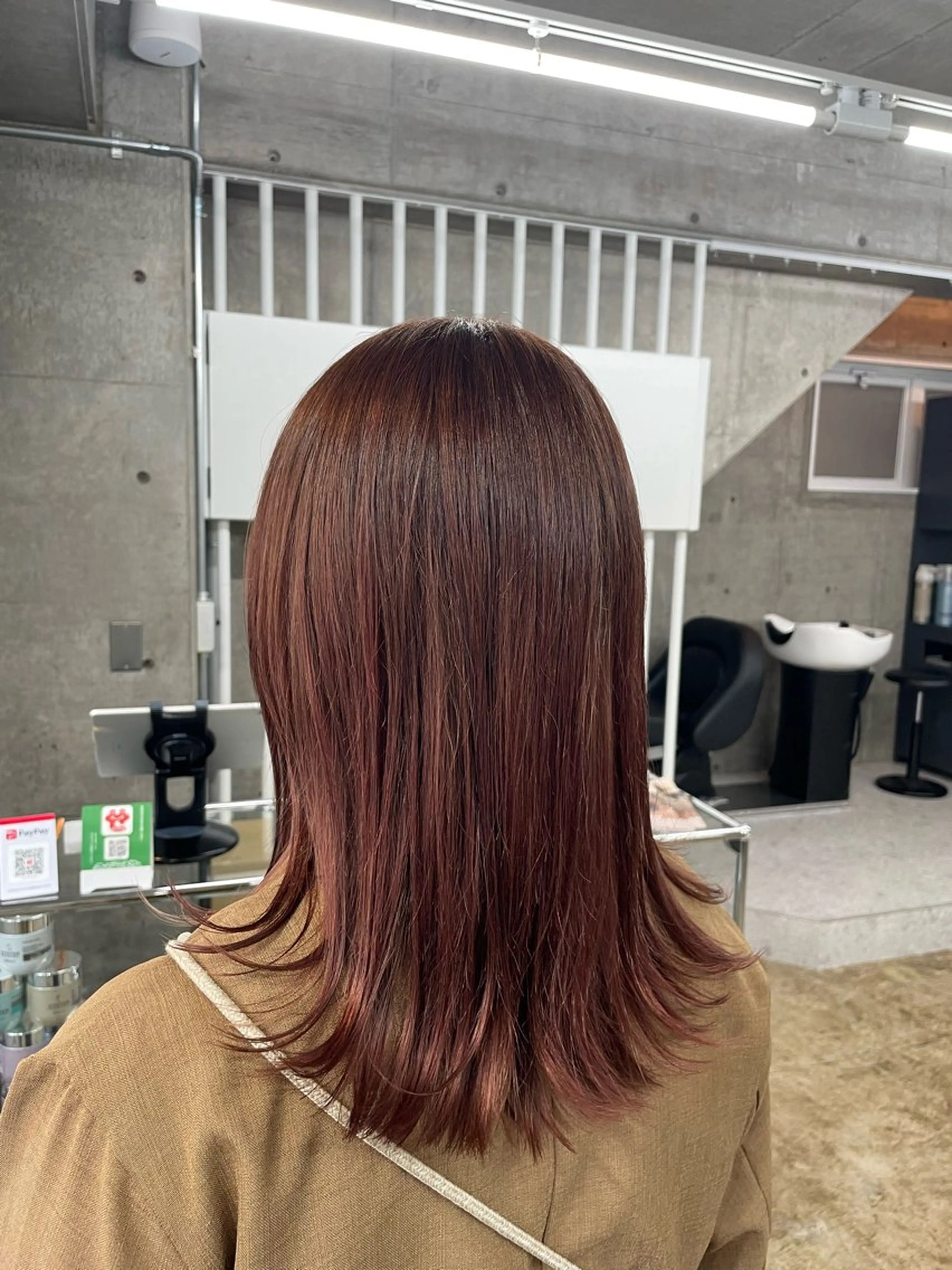 【4月限定クーポン】カット+カラー+TOKIO5stepトリートメントの写真