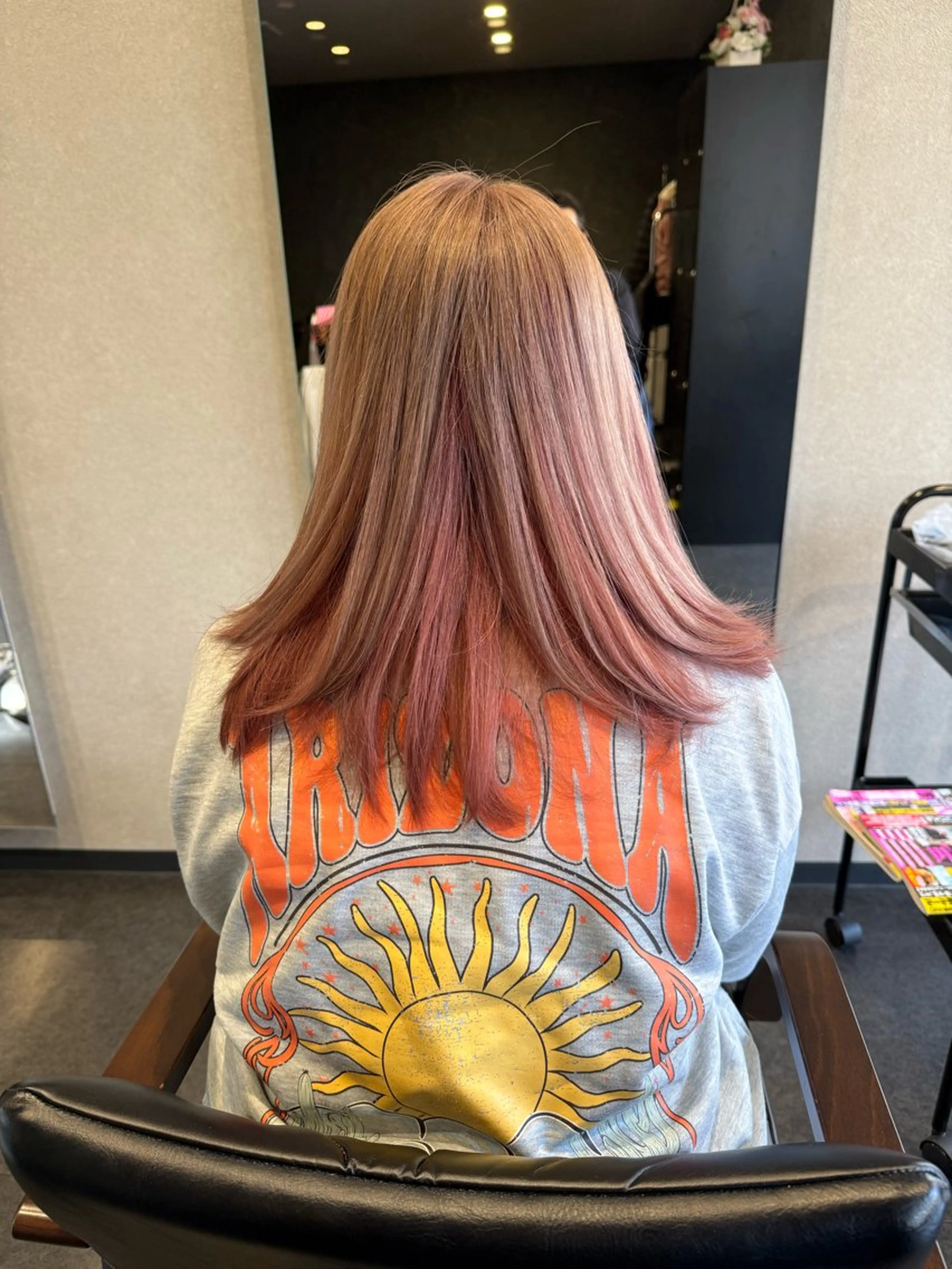 ロング 髪質改善⚡️カラー 🍀武久 誠🍀のヘアスタイル