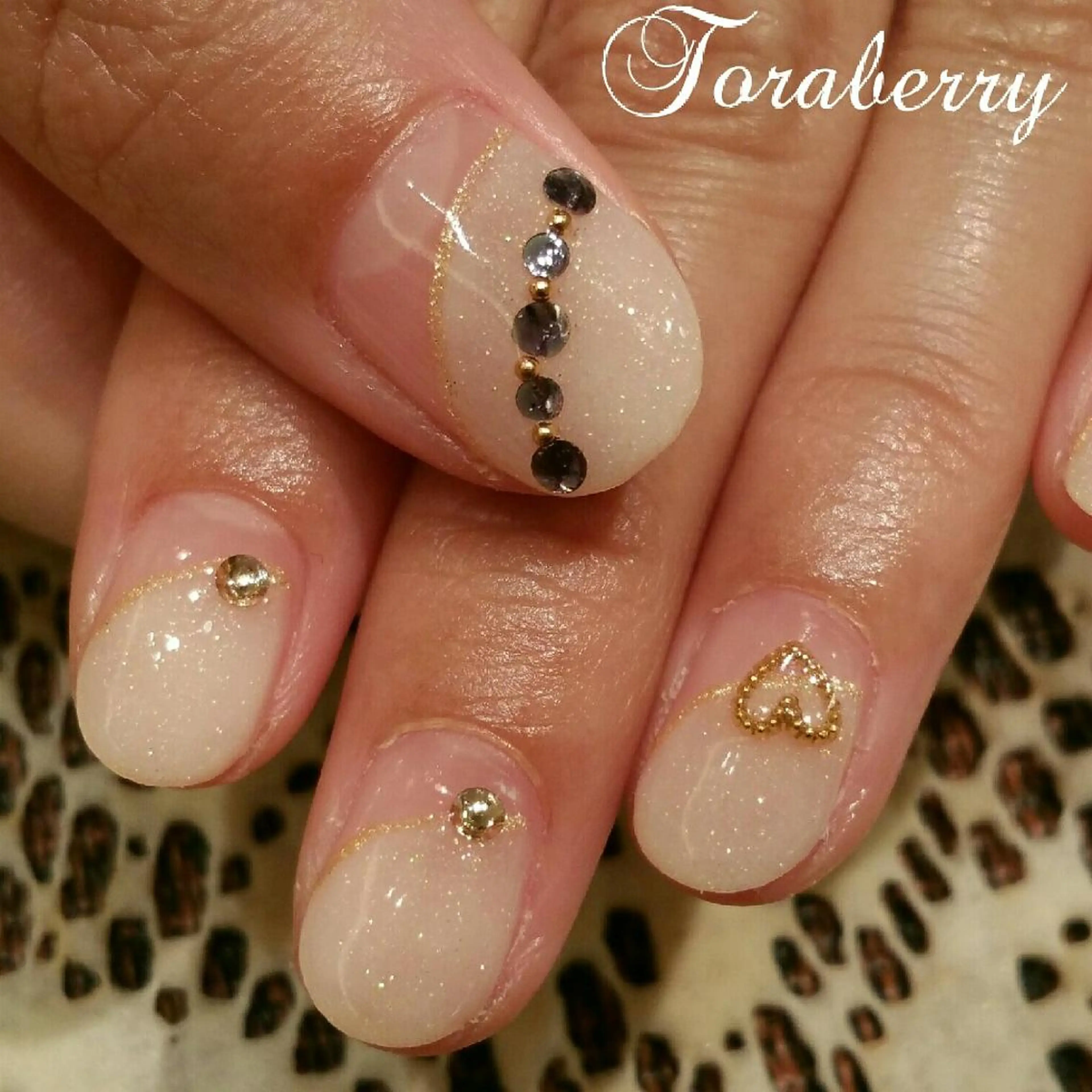 ネイル バレンタイン ネイリスト なつみのネイルデザイン