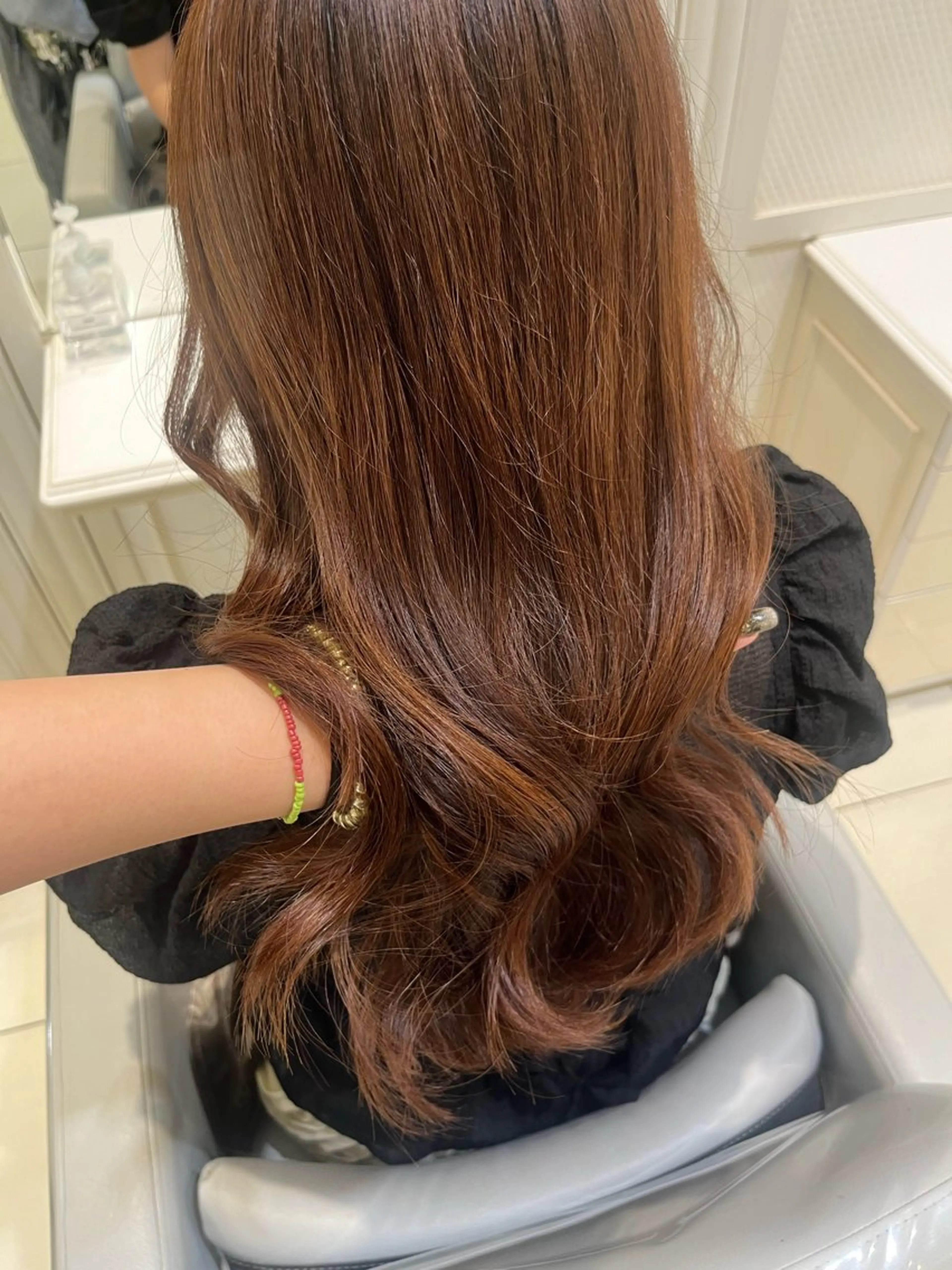 ロング カラー Above /yoshimiのヘアスタイル