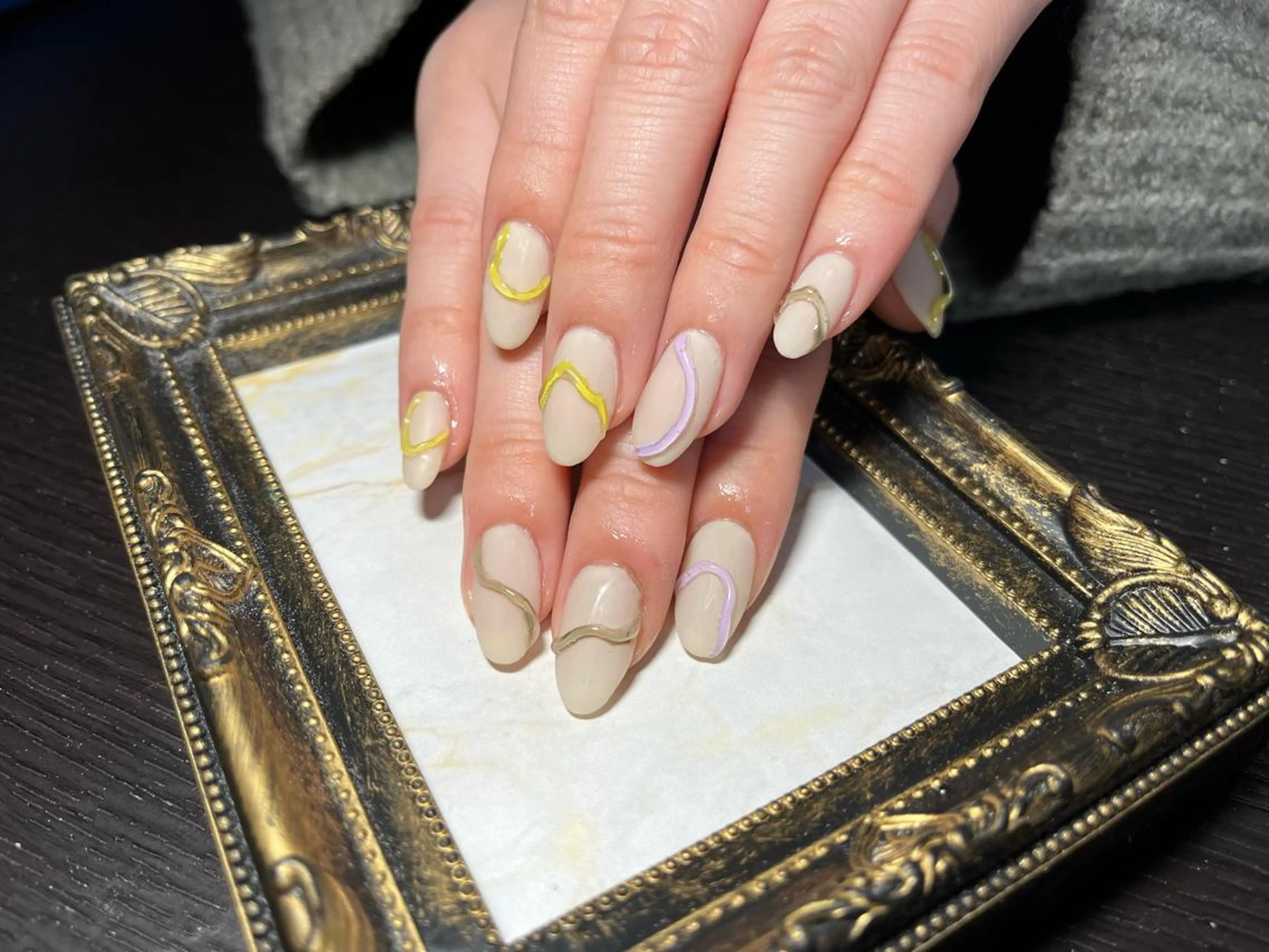 ネイル Nail salon Caco.のネイルデザイン