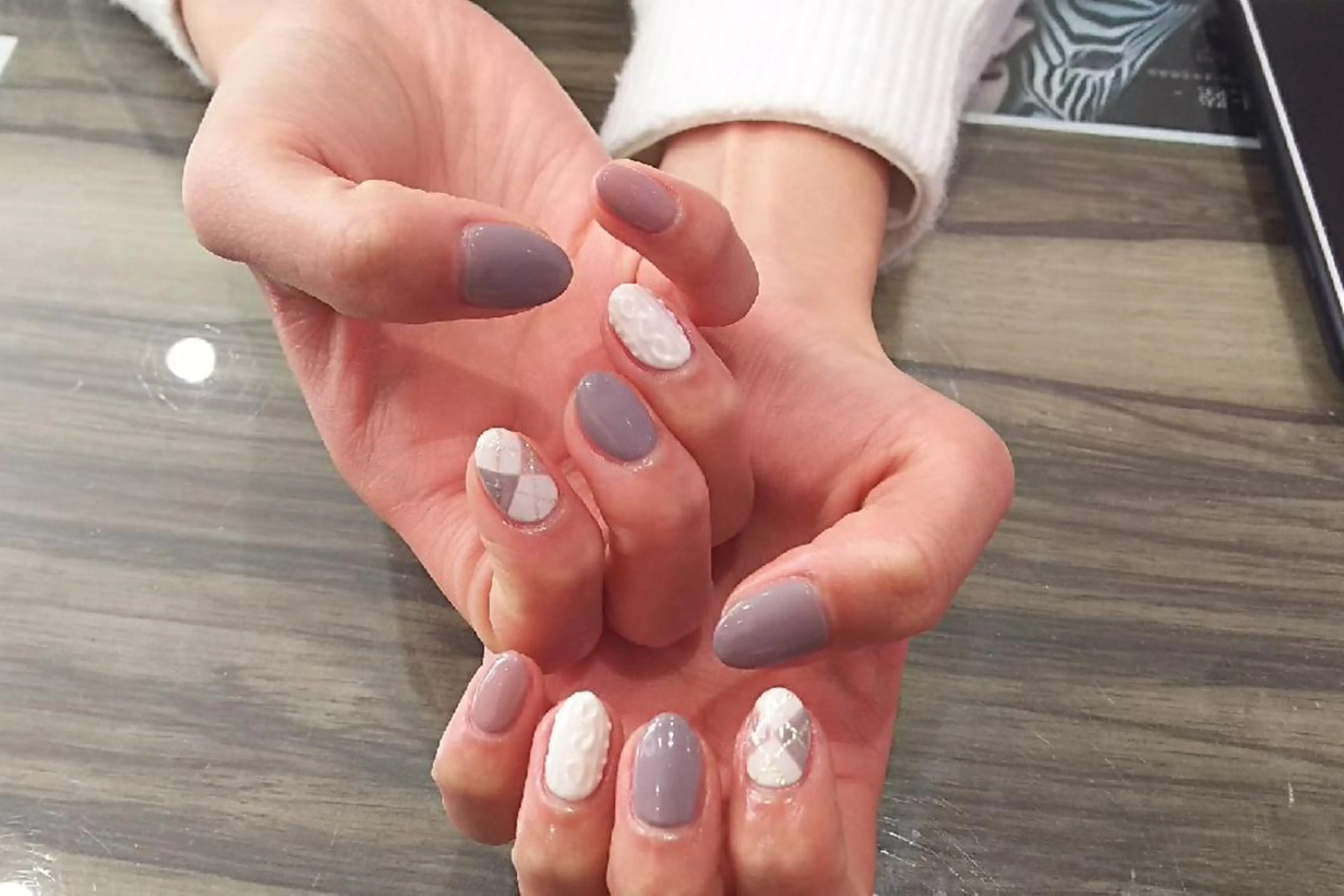 ネイル ハンドネイル Progress Nailのネイルデザイン