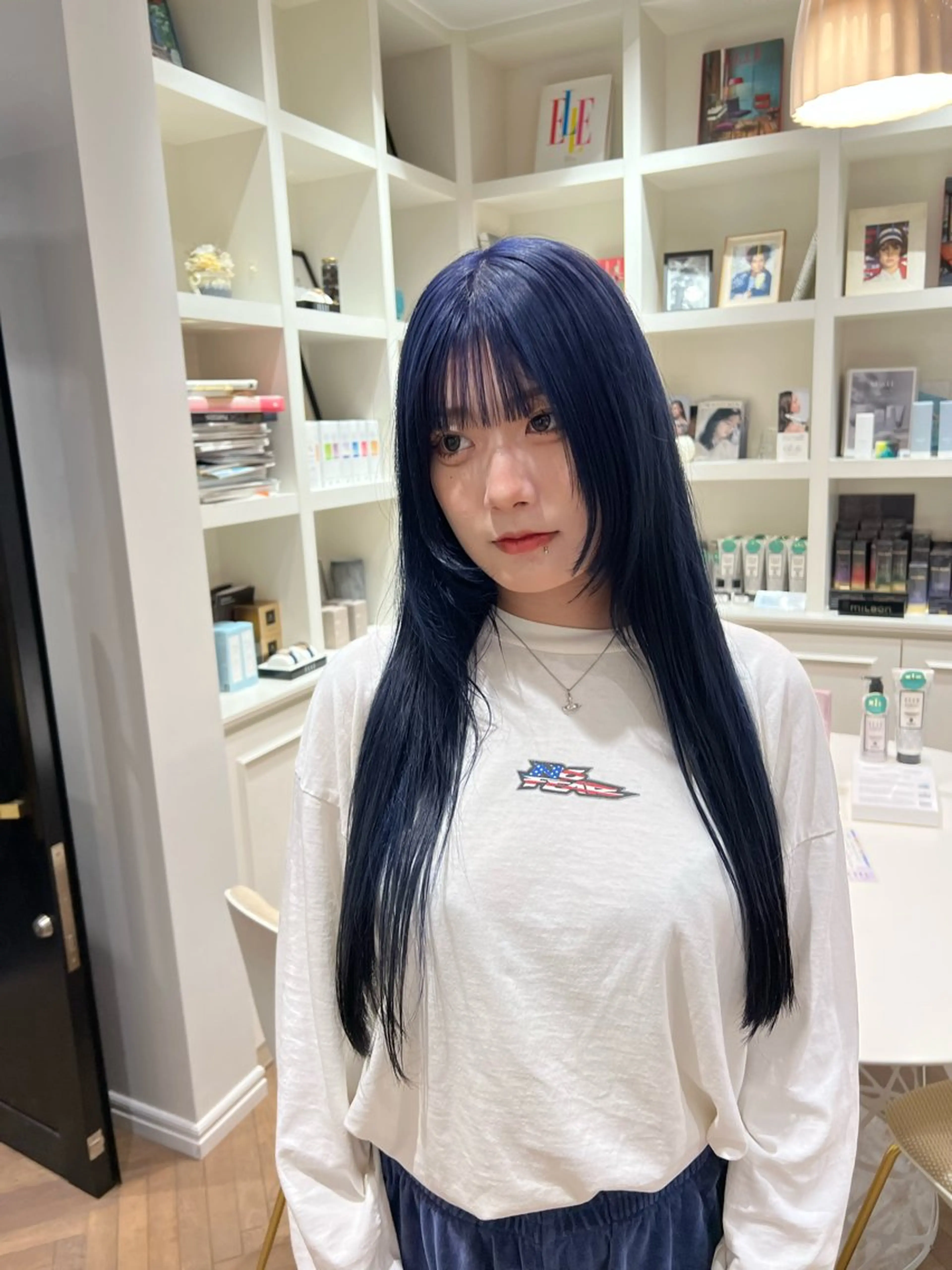 ロング 似合わせ/レイヤー 💟SAEのヘアスタイル