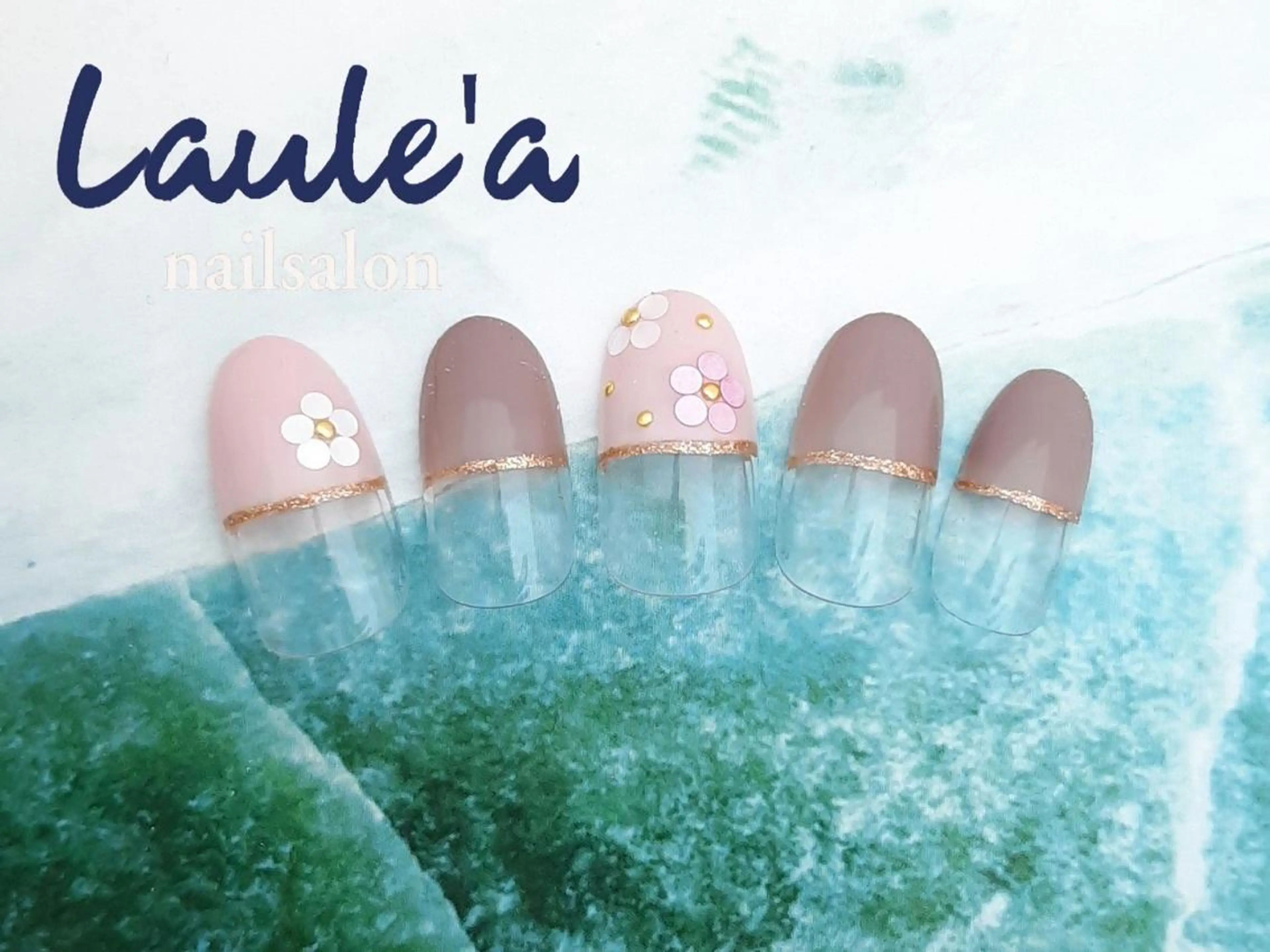 ネイル ハンドネイル Laule’a 昭島店のネイルデザイン