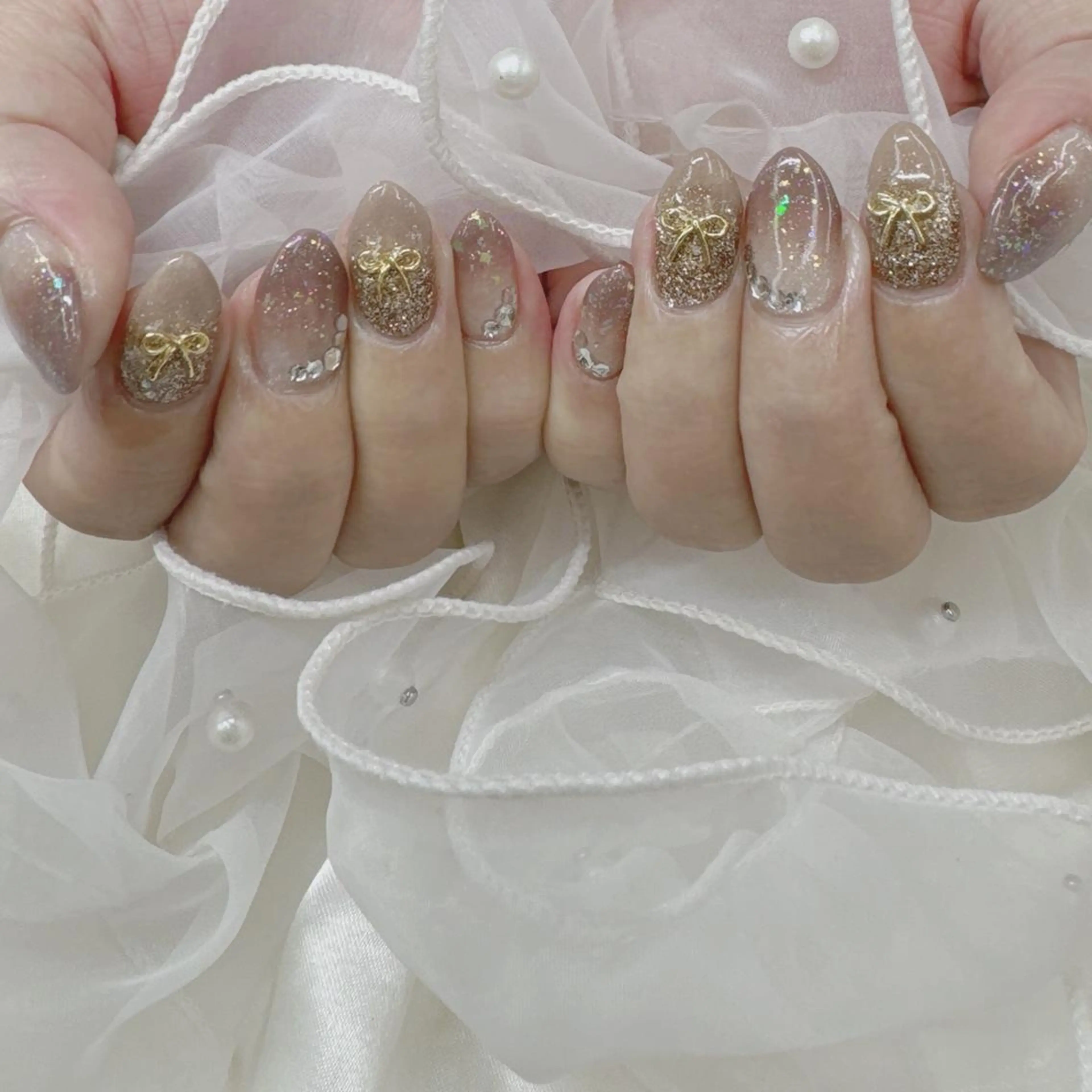 ネイル Nail salon Honey Beeのネイルデザイン