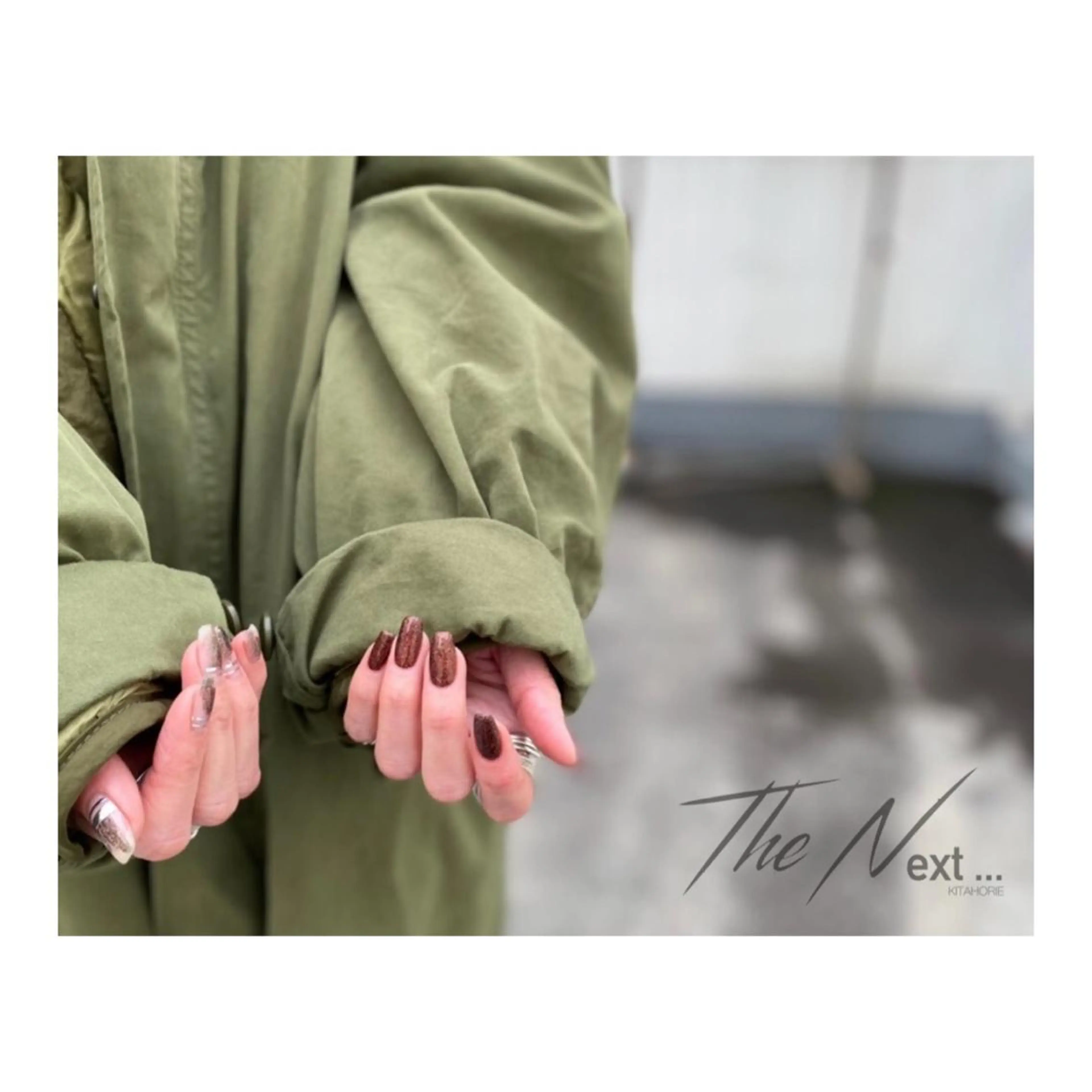 ネイル ハンドネイル TheNext Sinsaibasiのネイルデザイン