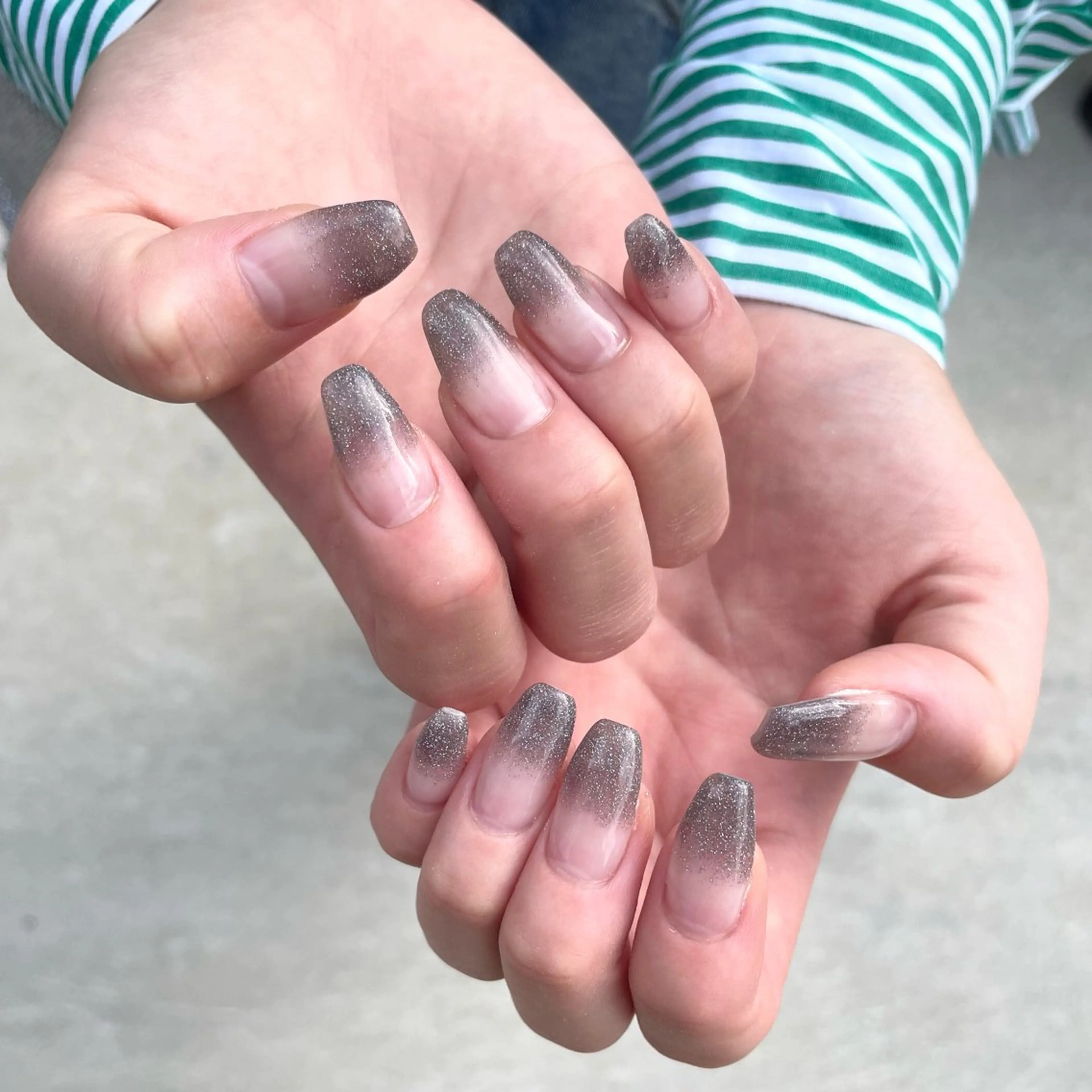 ネイル ハンドネイル Sea  nail by emaのネイルデザイン