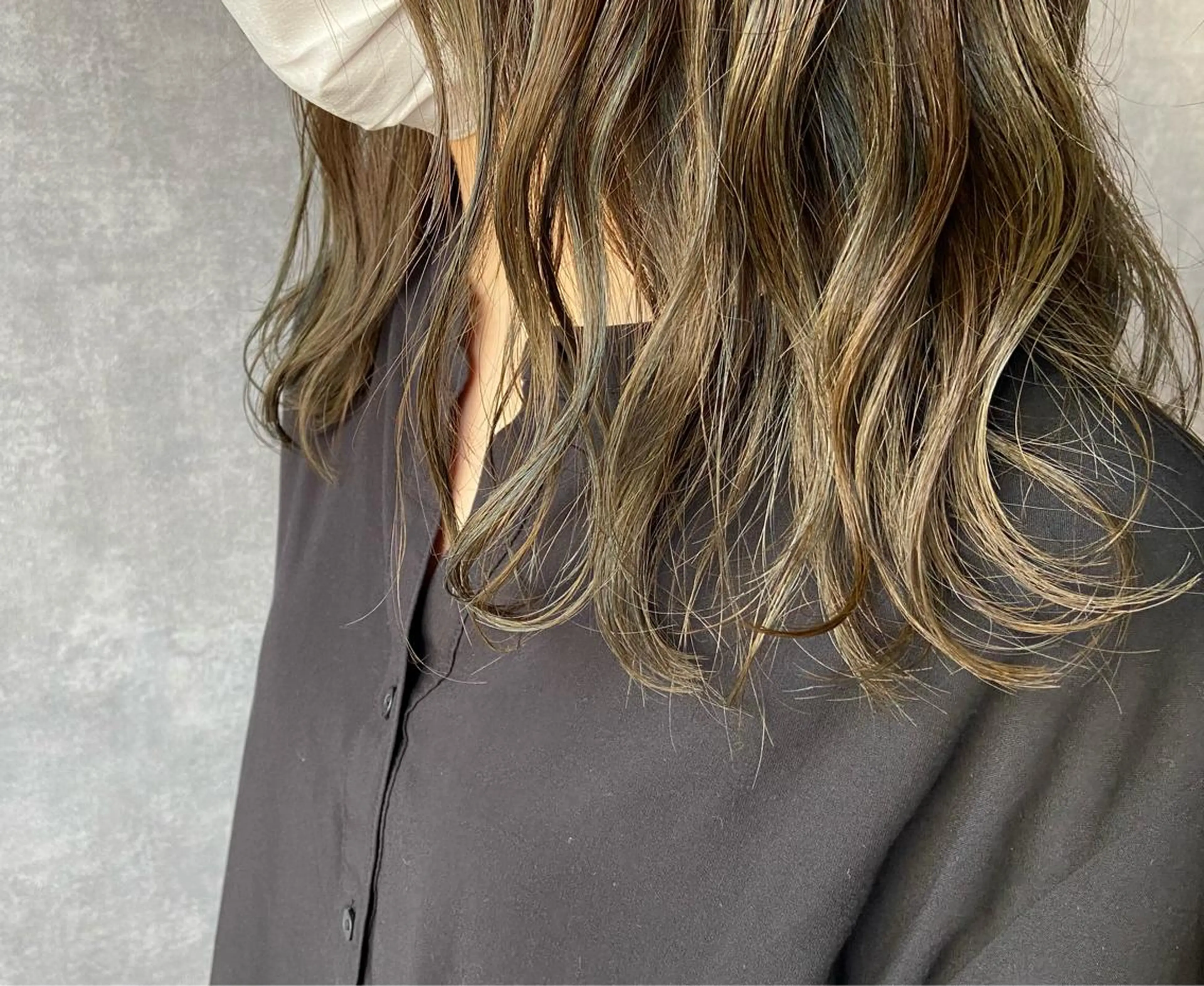 ロング カラー Dali 【ダリー】 菊水店のヘアスタイル