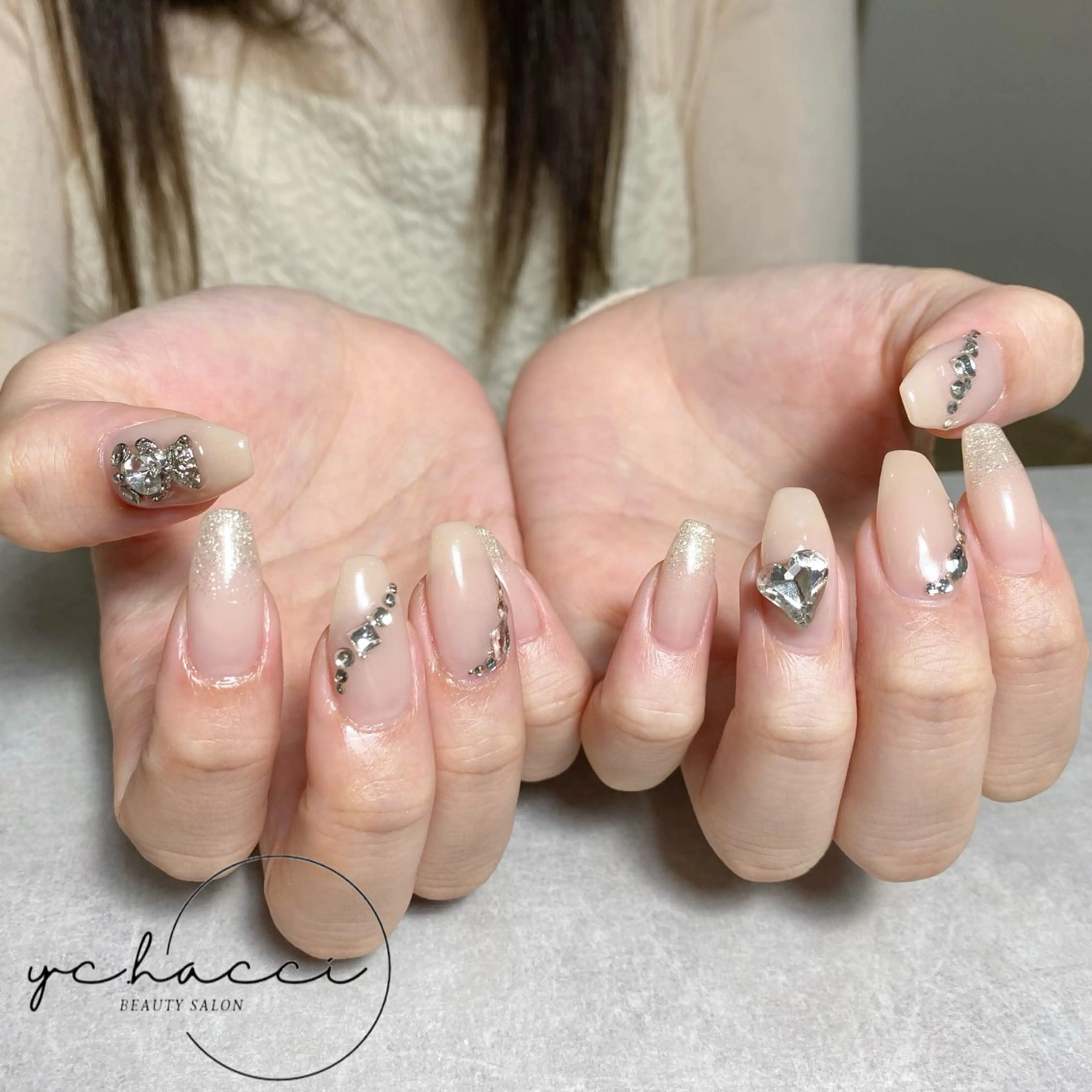 ネイル アートネイル ハンドネイル BEAUTY SALON yc.hacci所属・SALON yc.hacciのマツエク・マツパデザイン