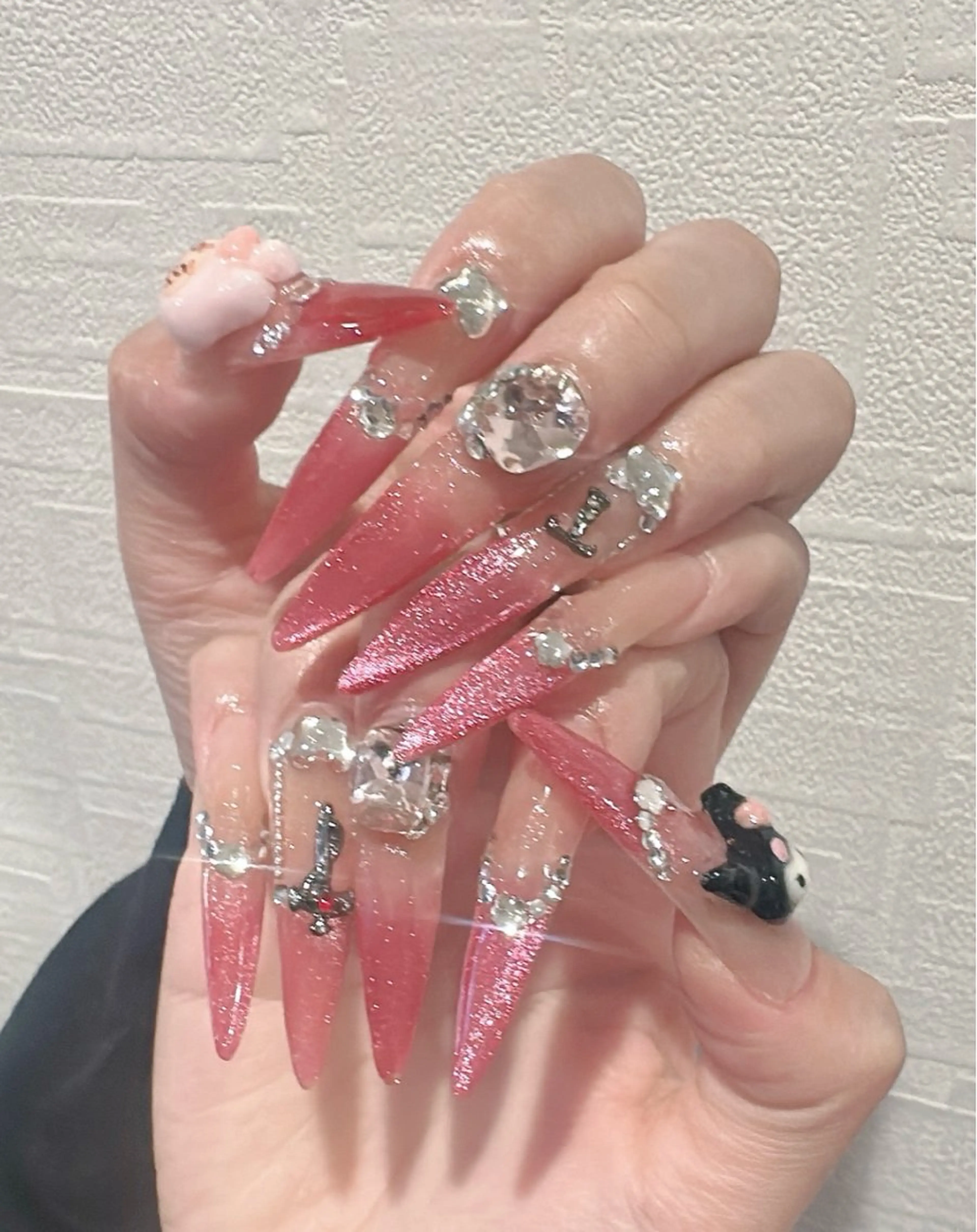 ネイル ハンドネイル ゆりか スカルプ専門店のネイルデザイン