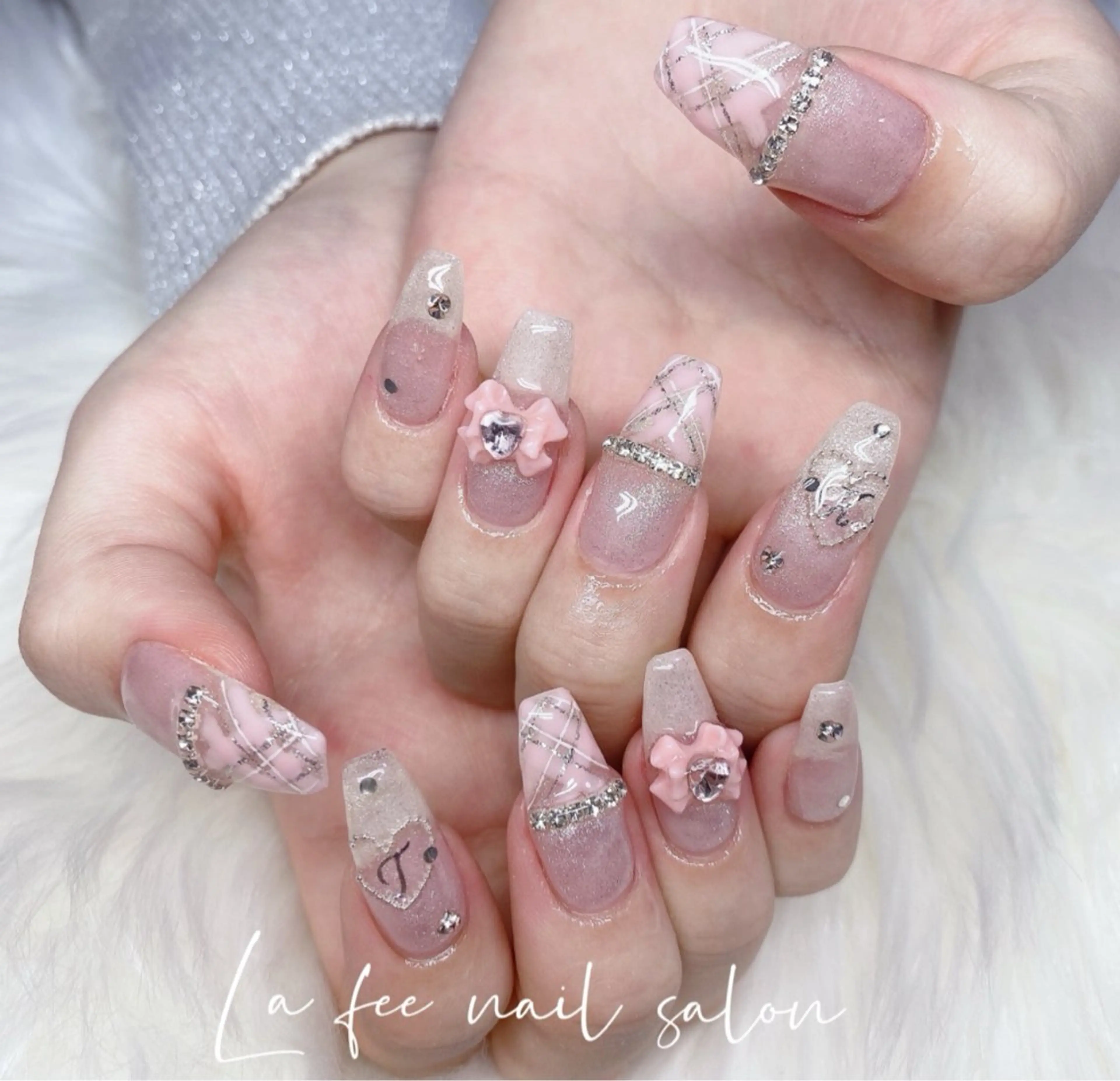 ネイル ハンドネイル ハンドケア La feeのネイルデザイン