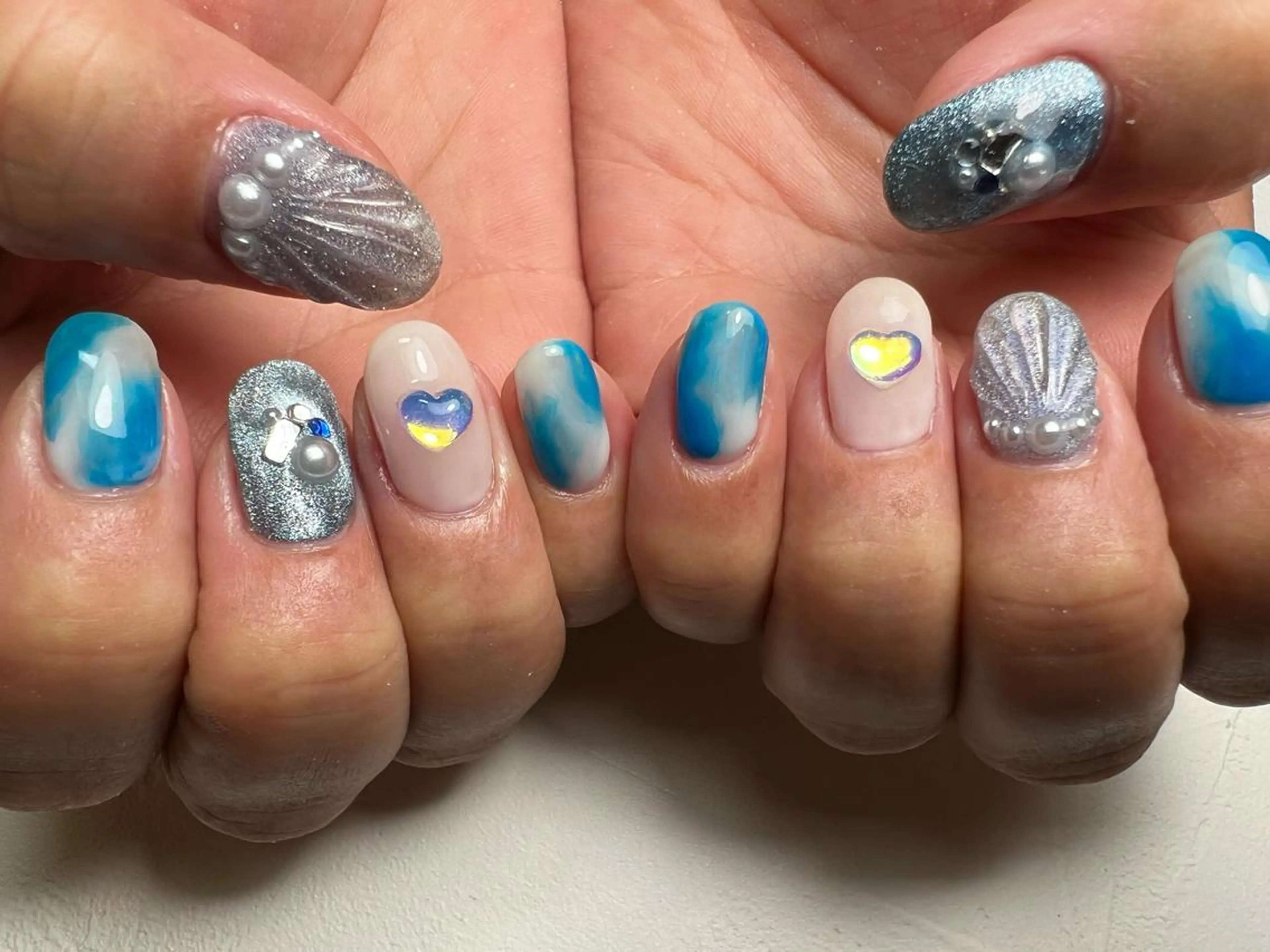 ネイル ___ yuriのネイルデザイン