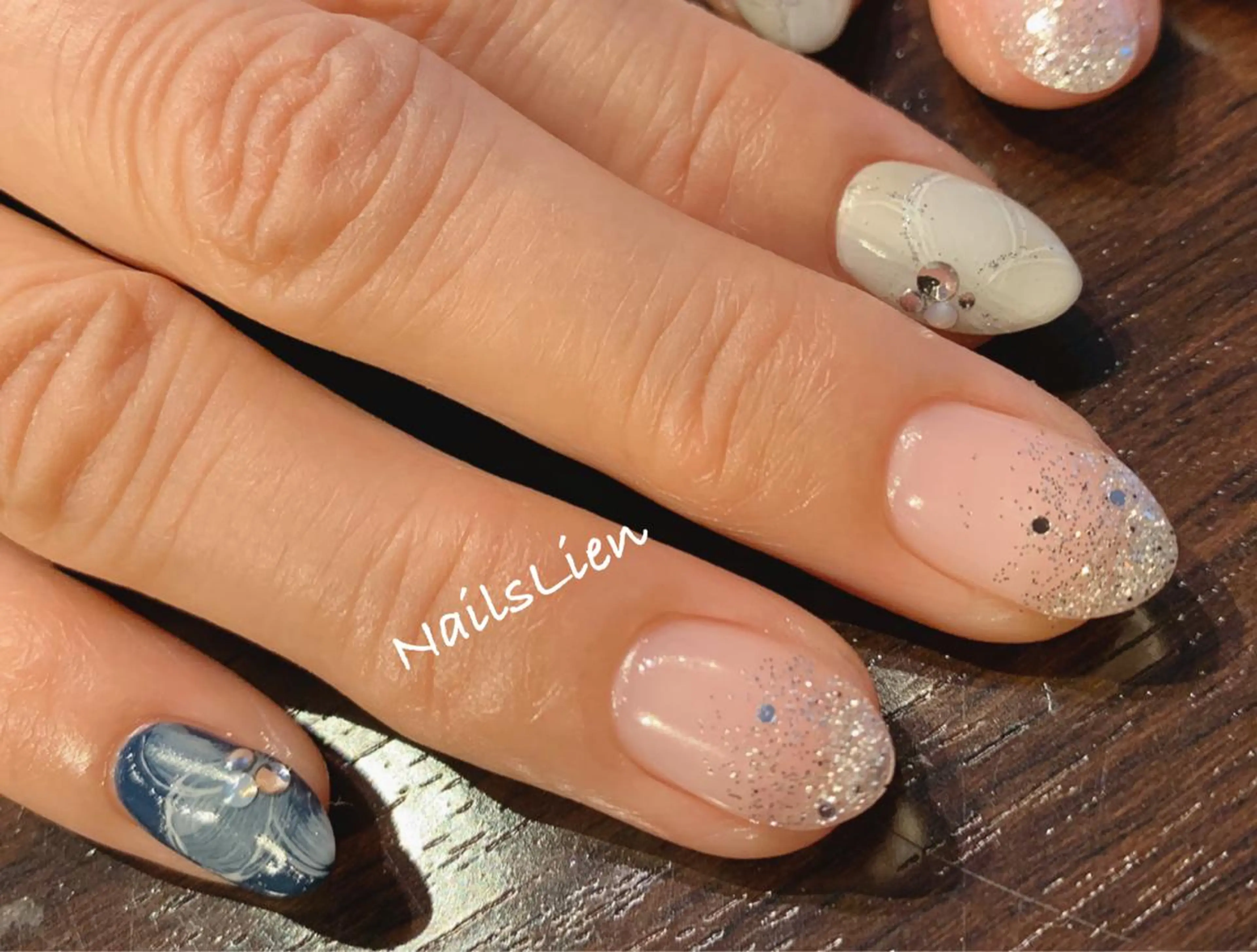 ネイル studio e n / RiNのネイルデザイン