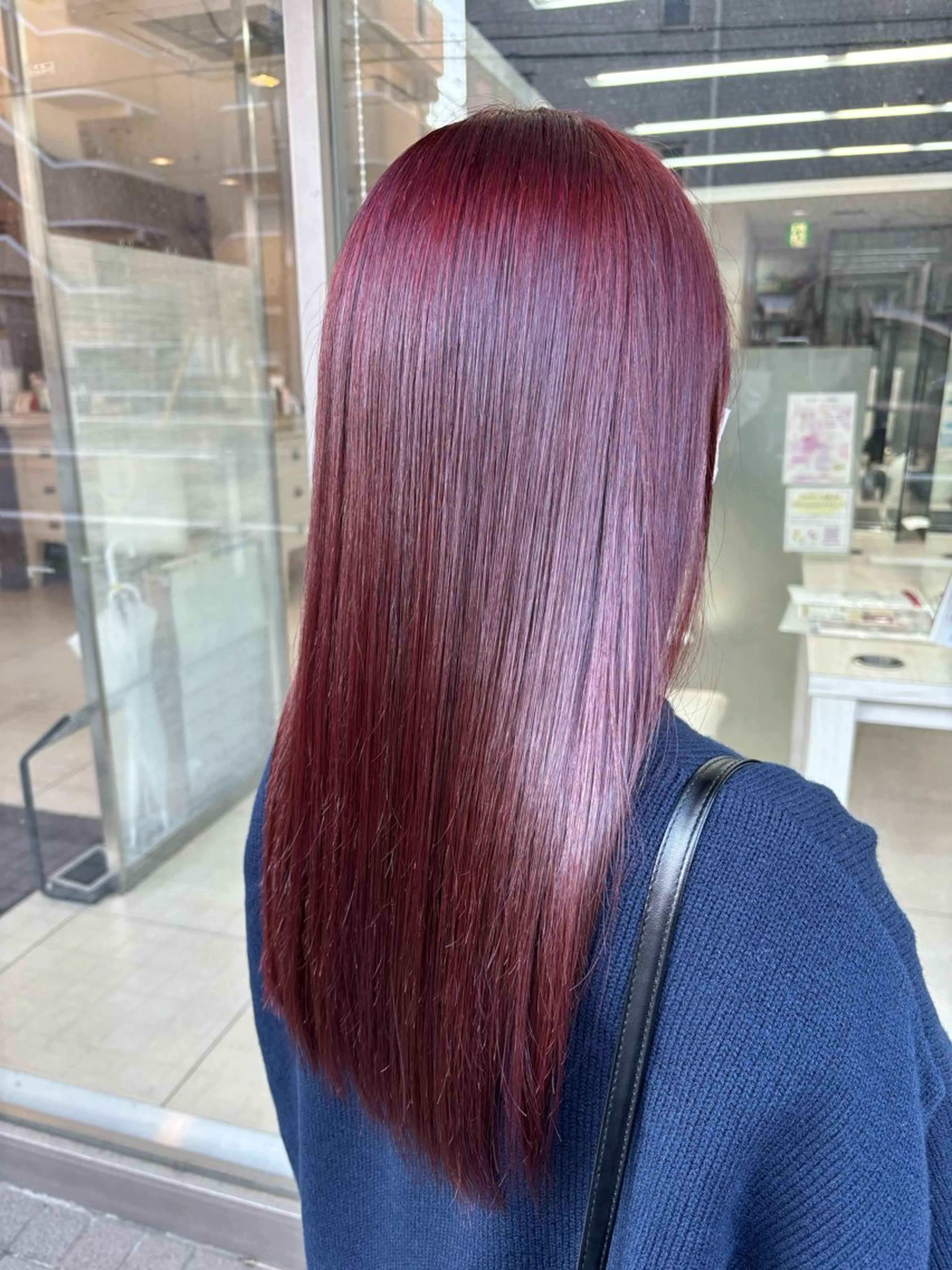 ロング カラー ヘアカラー 💜モデル大募集💜 松下のヘアスタイル