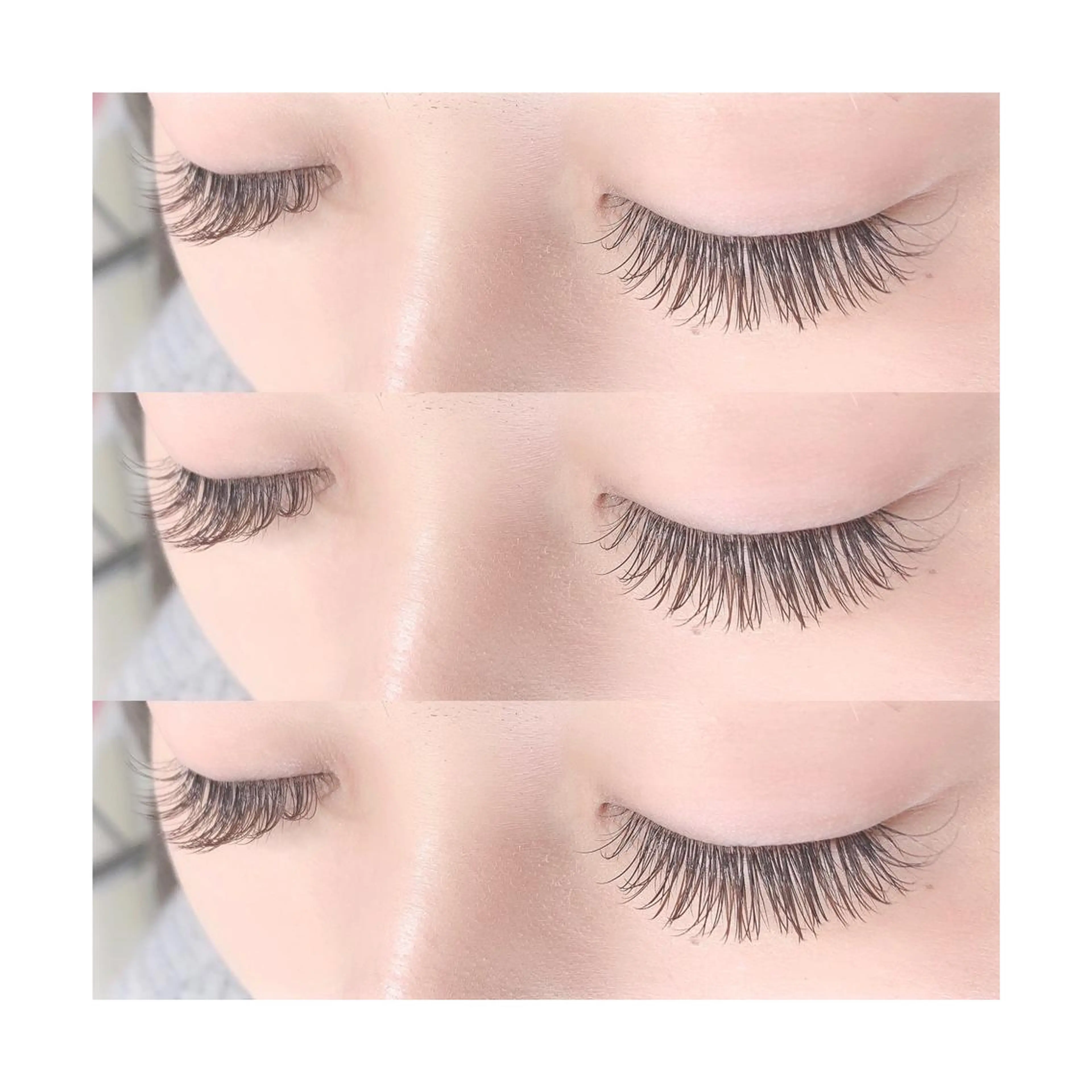 マツエク・マツパ Ray+beauty 住吉店 ＊ 桐山美優のマツエク・マツパデザイン