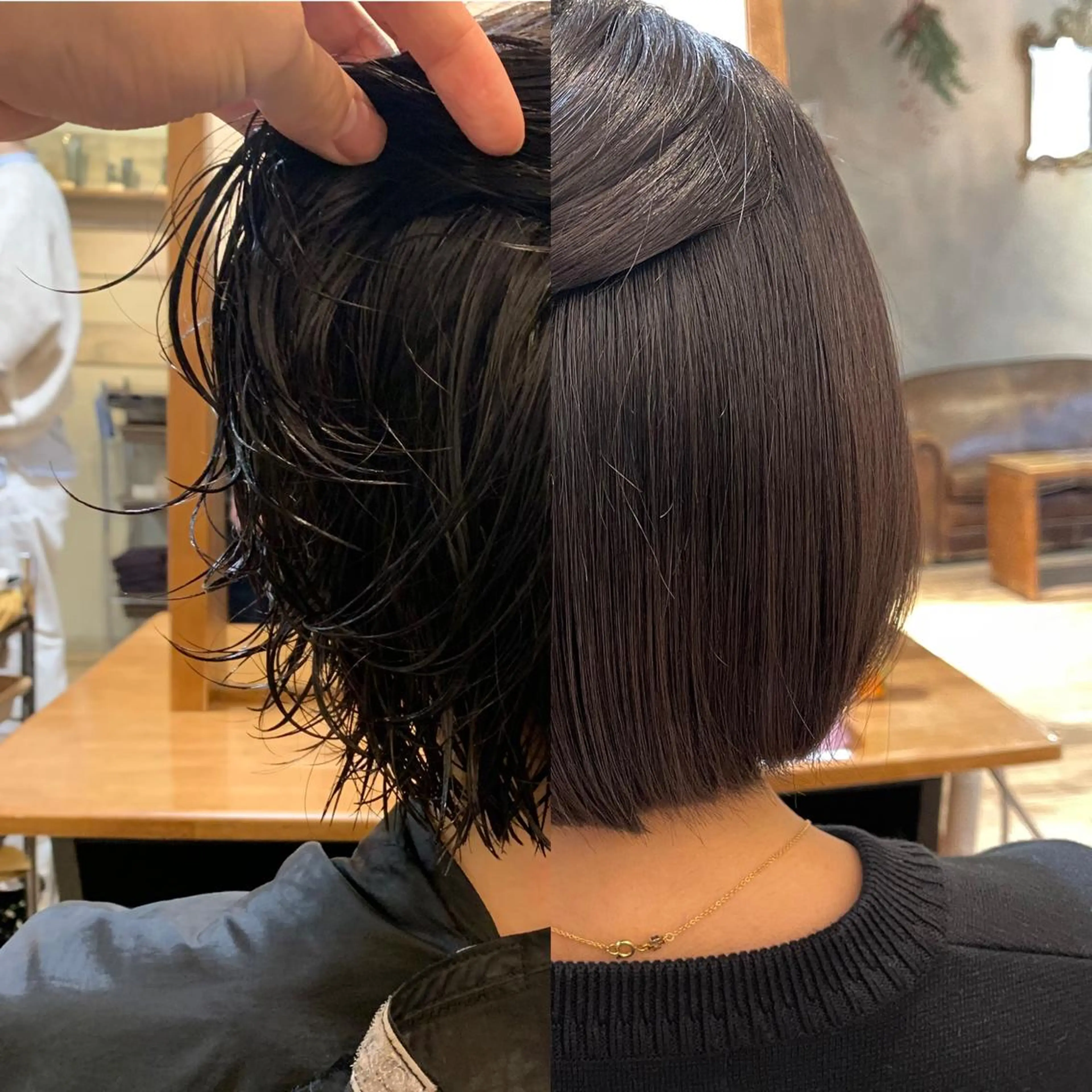 ショート カラー パーマ ヘアアレンジ パーマ トリートメント ヘッドスパ ヘアセット 🌈インナーカラー ‘ショウマ’🌈のヘアスタイル