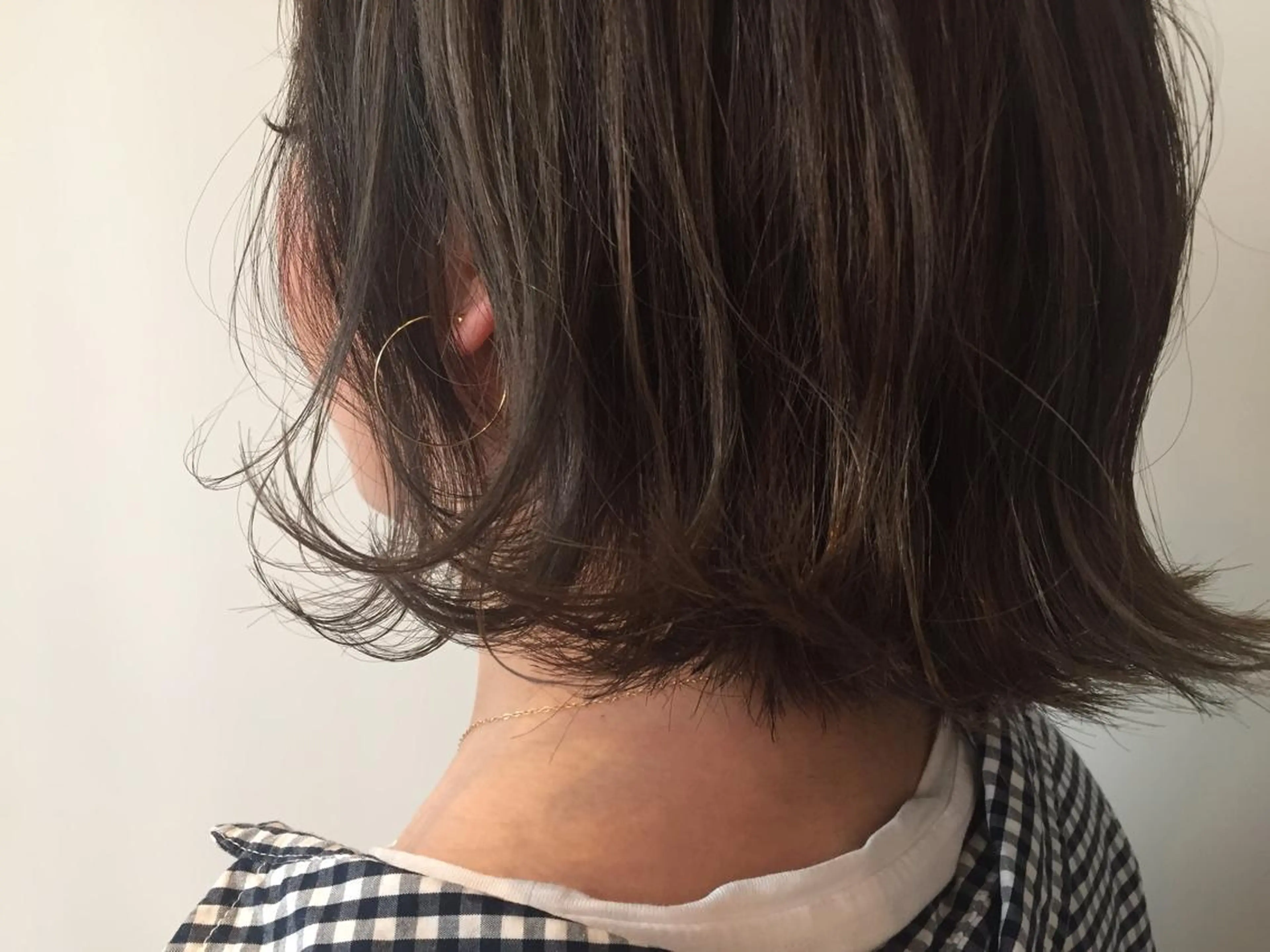 ショート カラー レイヤーカット✂️ 横浜No1♡下鳥翔子のヘアスタイル