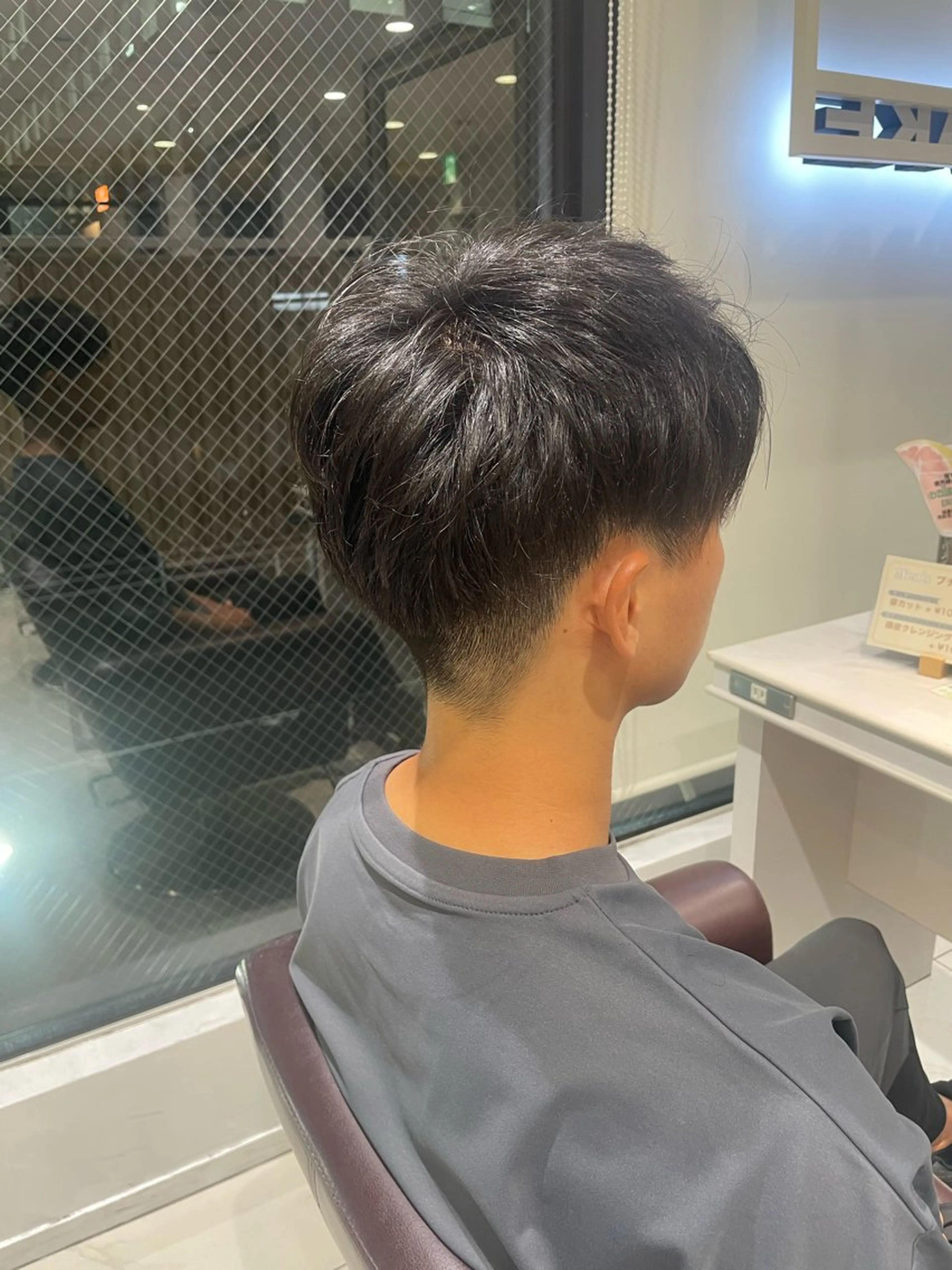 ショート メンズ カット 前田 夏実/メンズカットのヘアスタイル