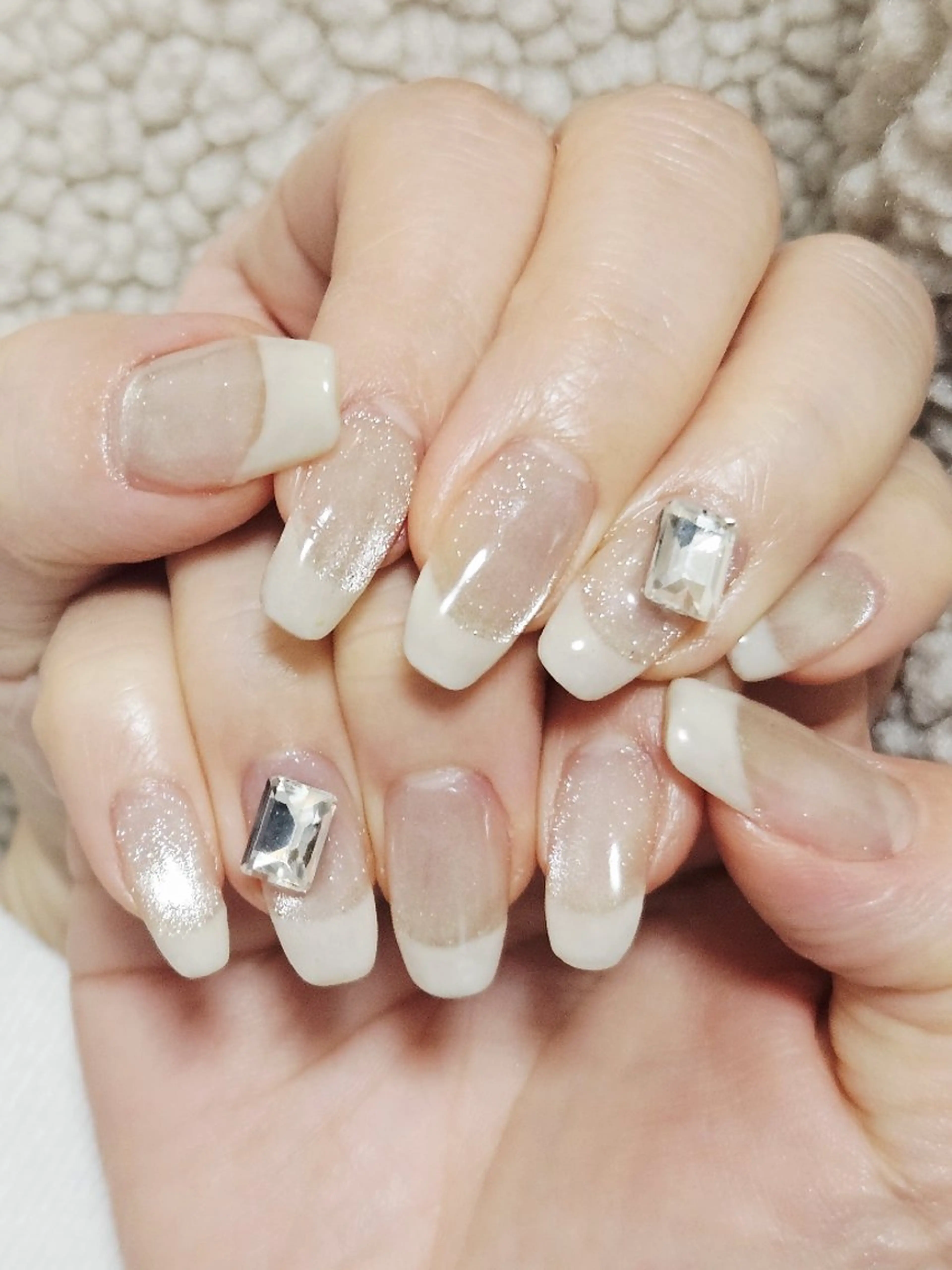 ネイル ハンドネイル shellnail さなえのネイルデザイン