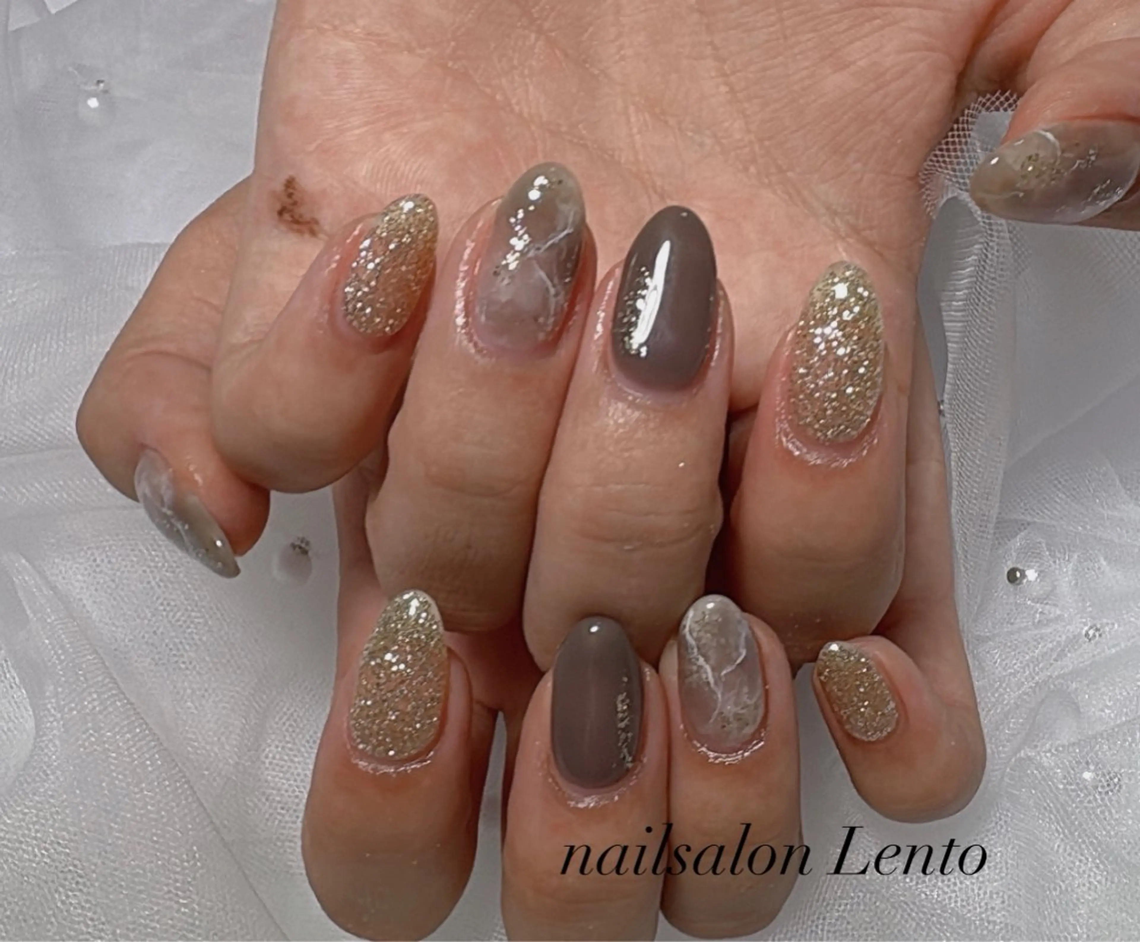 ネイル ハンドネイル ネイルサロン Lentoのネイルデザイン